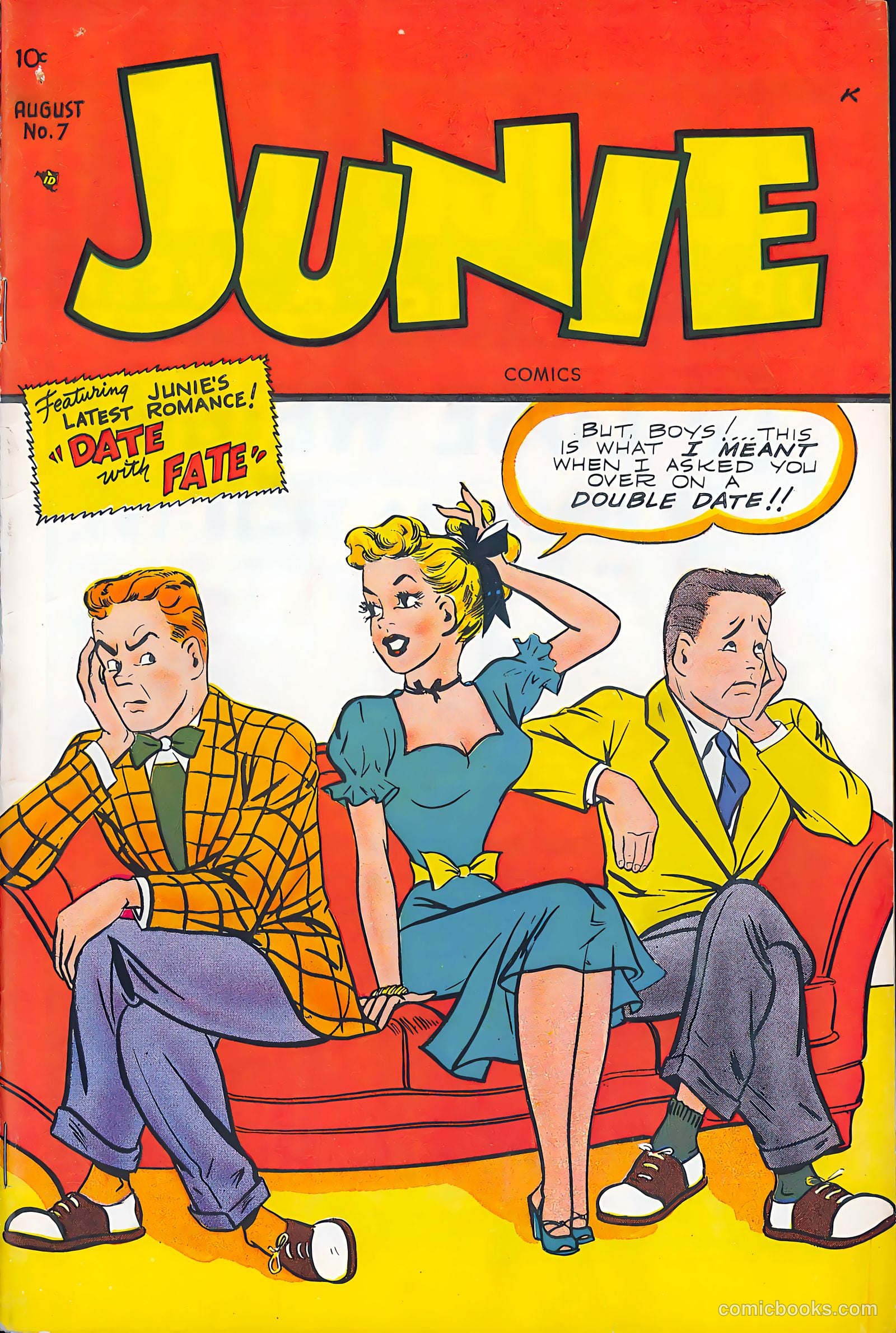 Junie Prom Comics #7