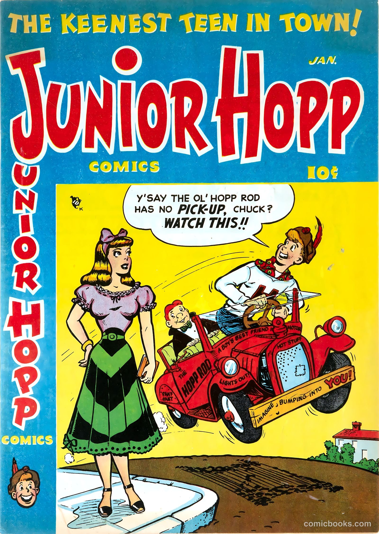 Junior Hopp Comics #1