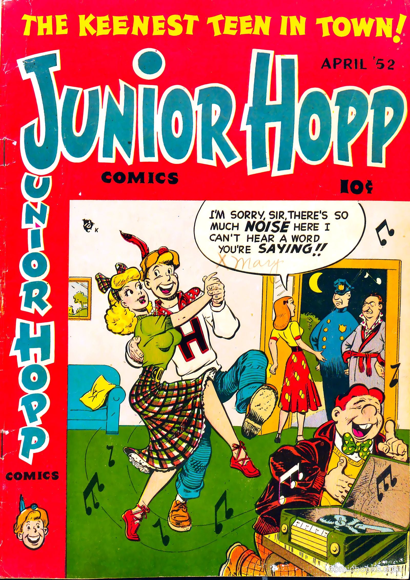 Junior Hopp Comics #2