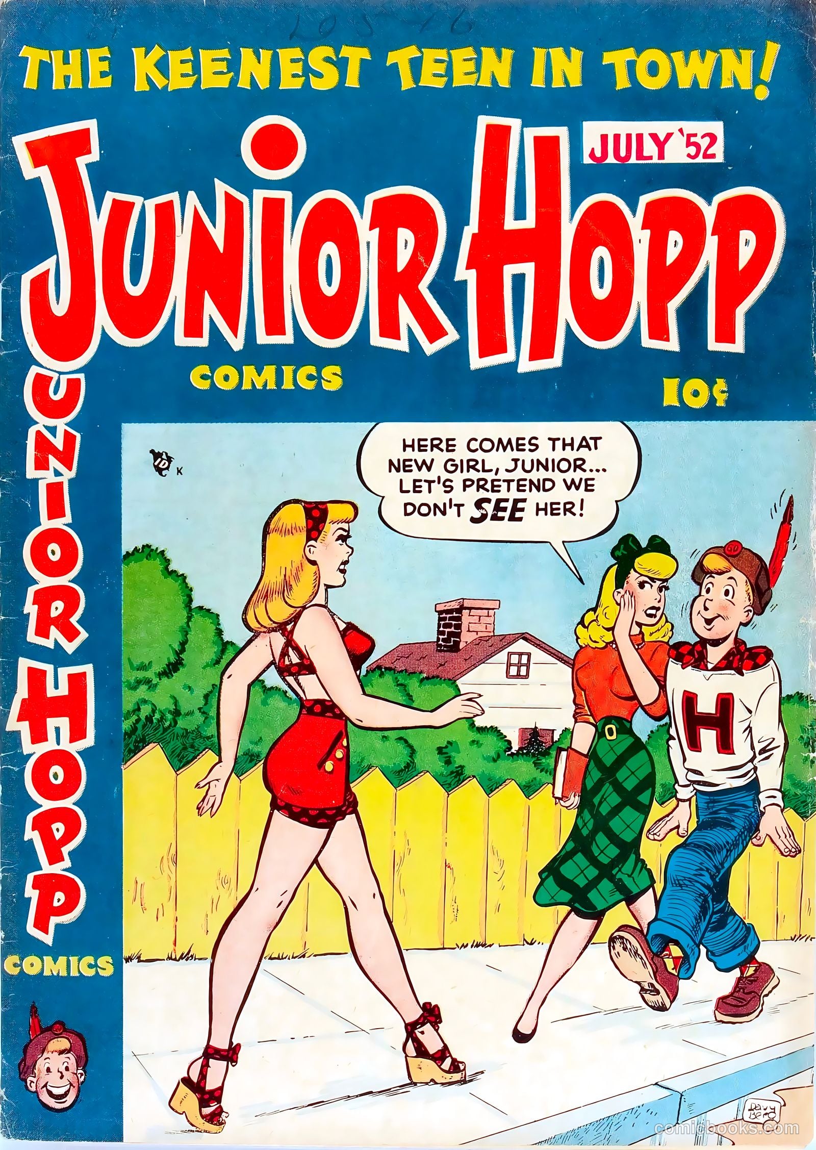 Junior Hopp Comics #3