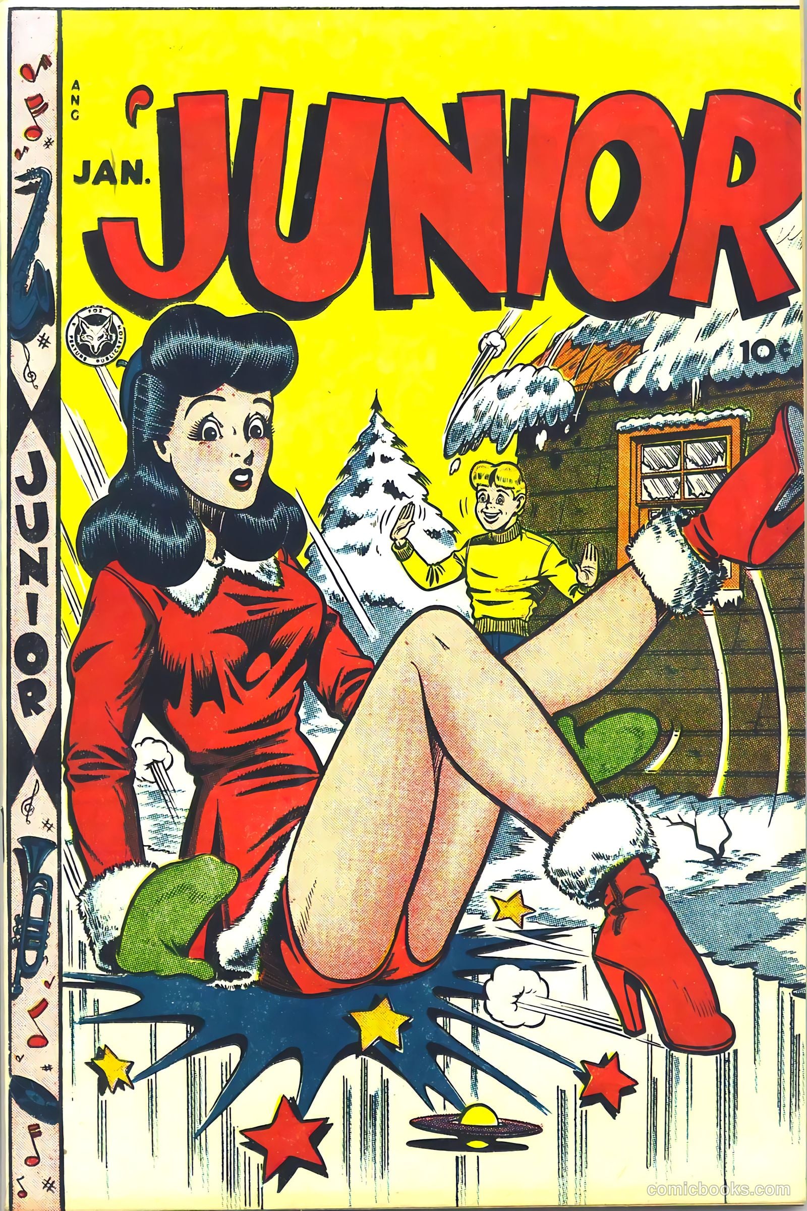 Junior [Junior Comics] #11