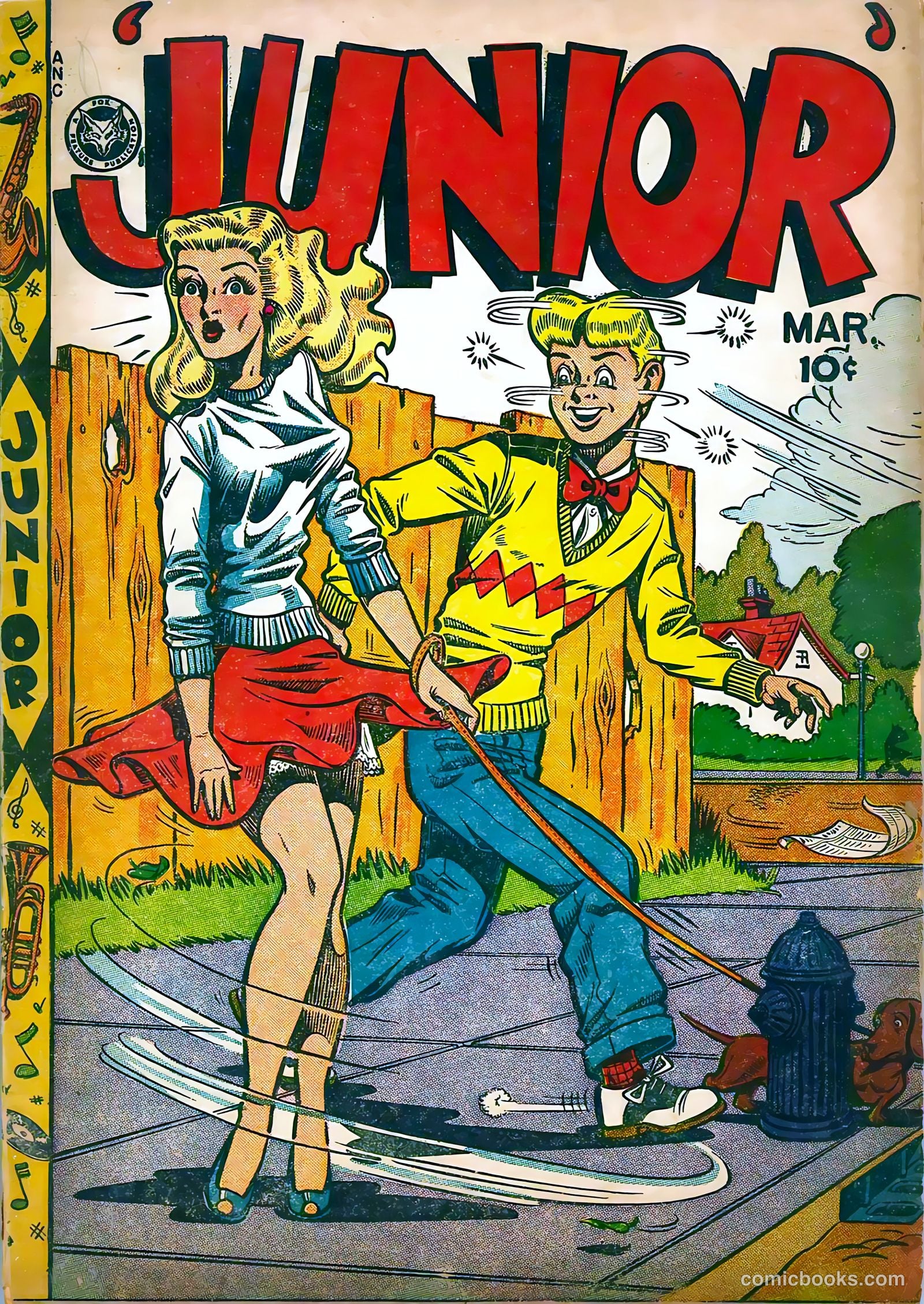 Junior [Junior Comics] #12