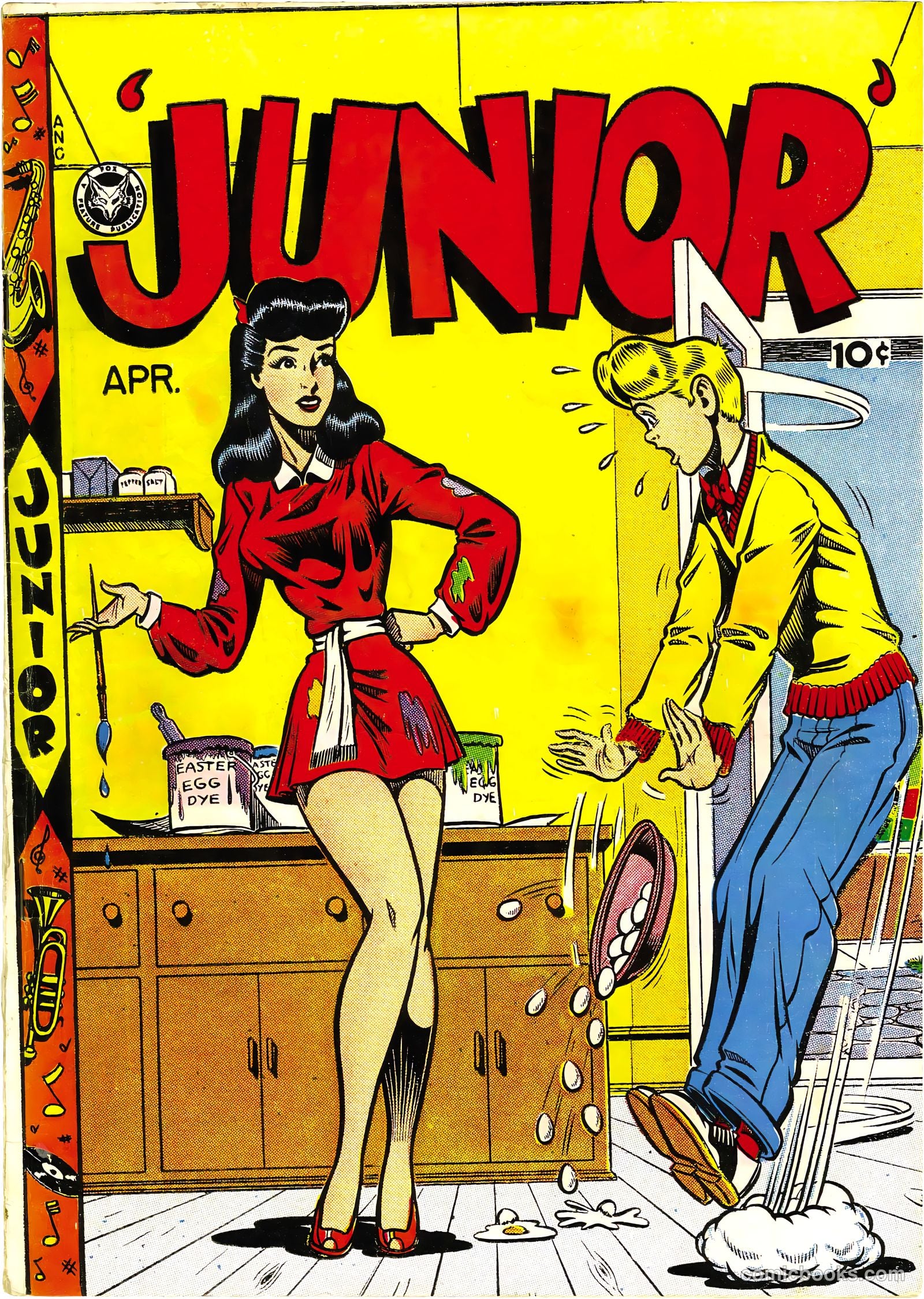 Junior [Junior Comics] #13