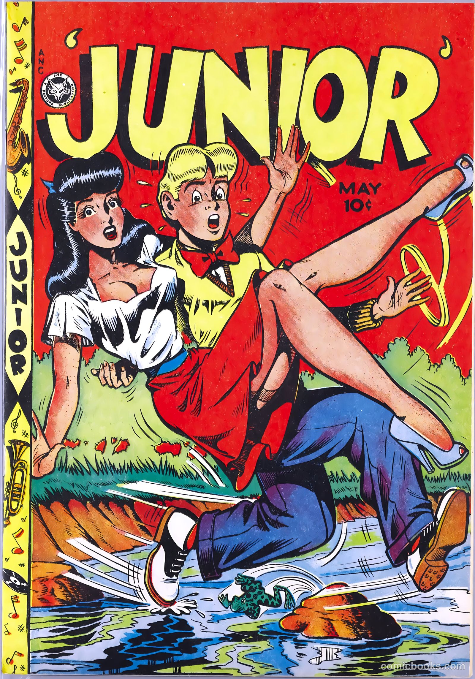 Junior [Junior Comics] #14