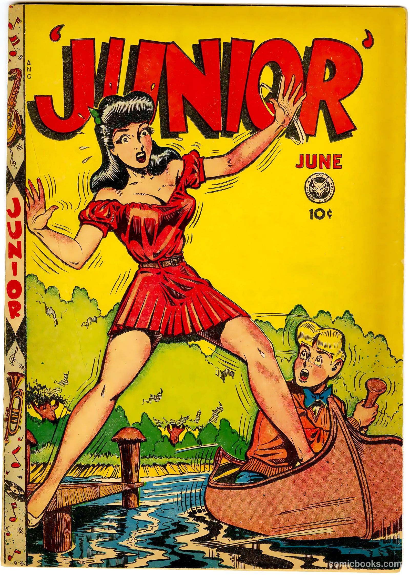 Junior [Junior Comics] #15
