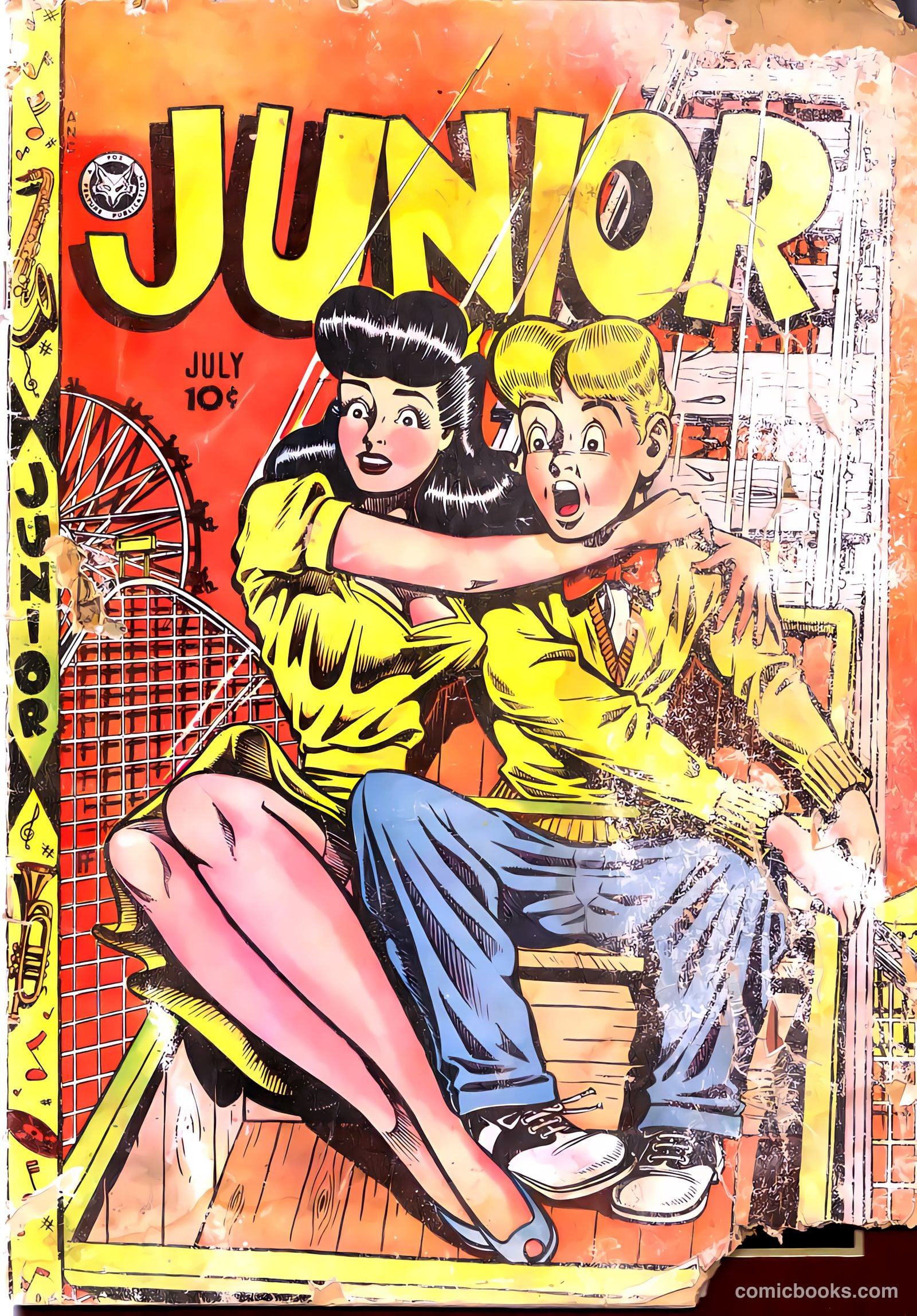 Junior [Junior Comics] #16
