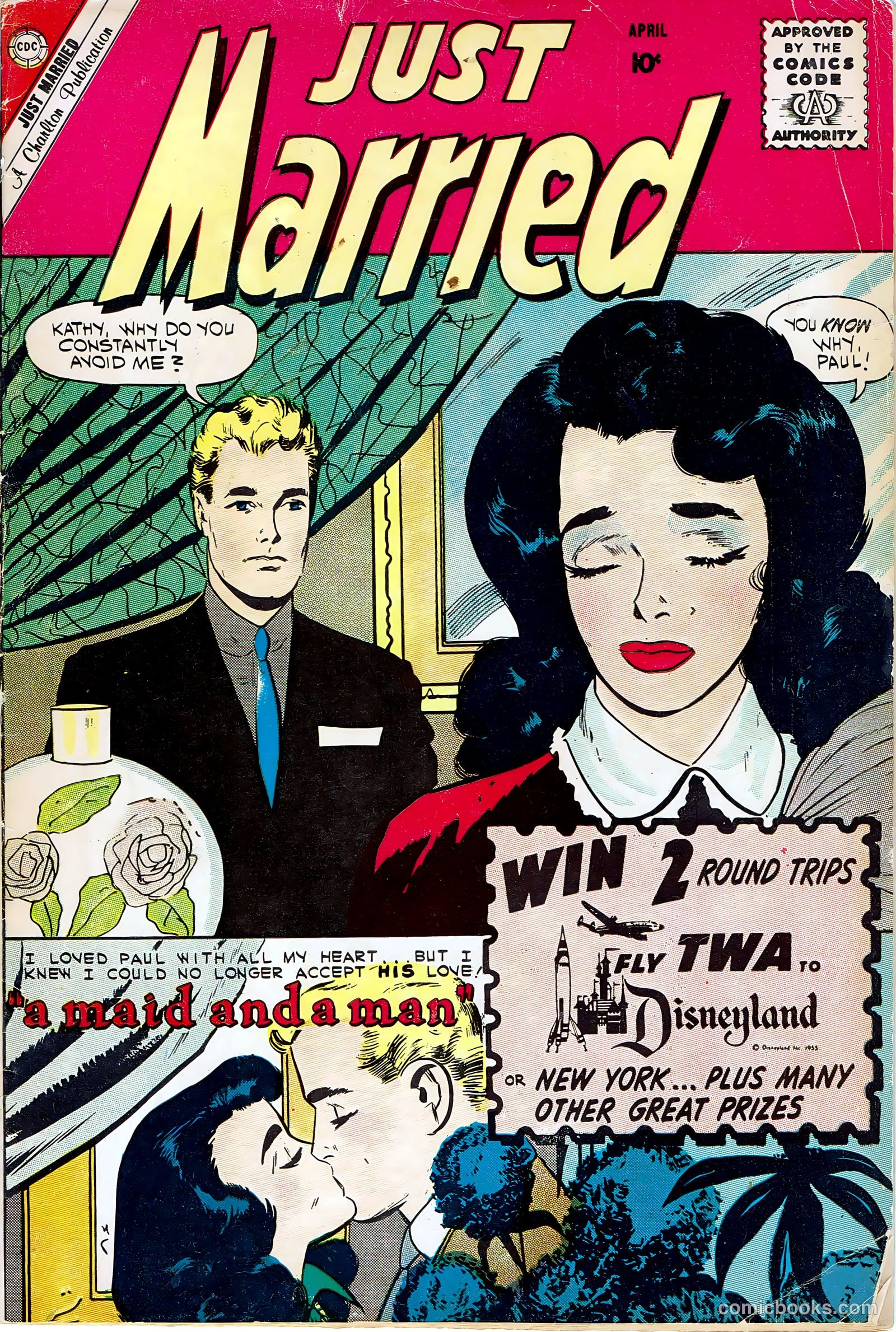 Just Married #13 (1960) — page 1 of 36
