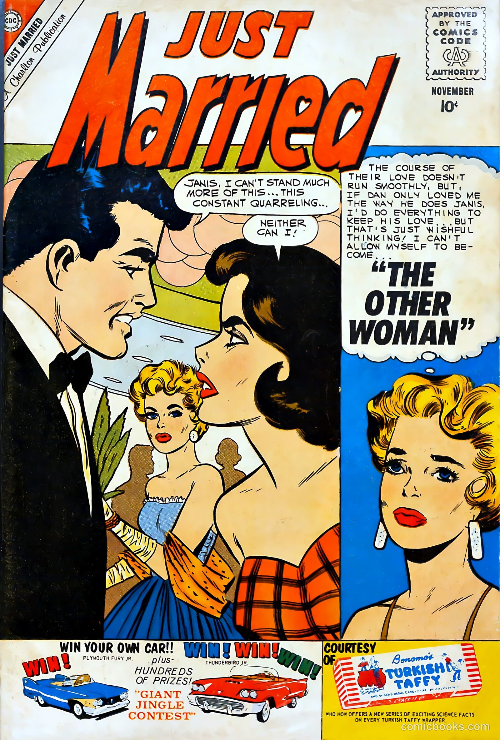 Just Married #16 (1960) — page 1 of 36