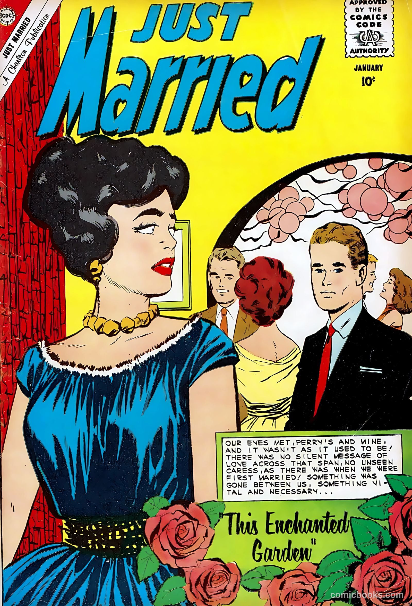 Just Married #17 (1960) — page 1 of 36