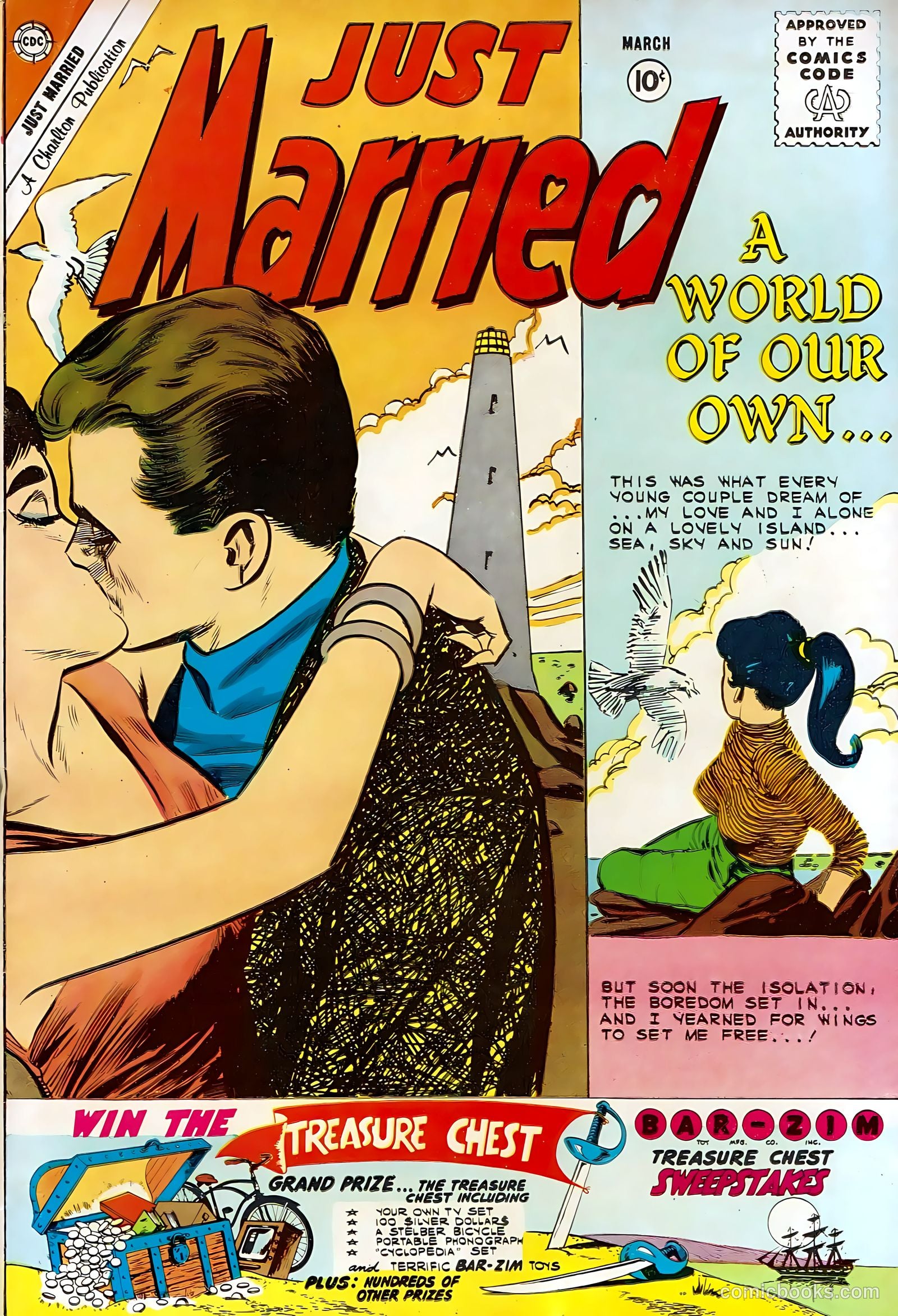 Just Married #18 (1961) — page 1 of 36
