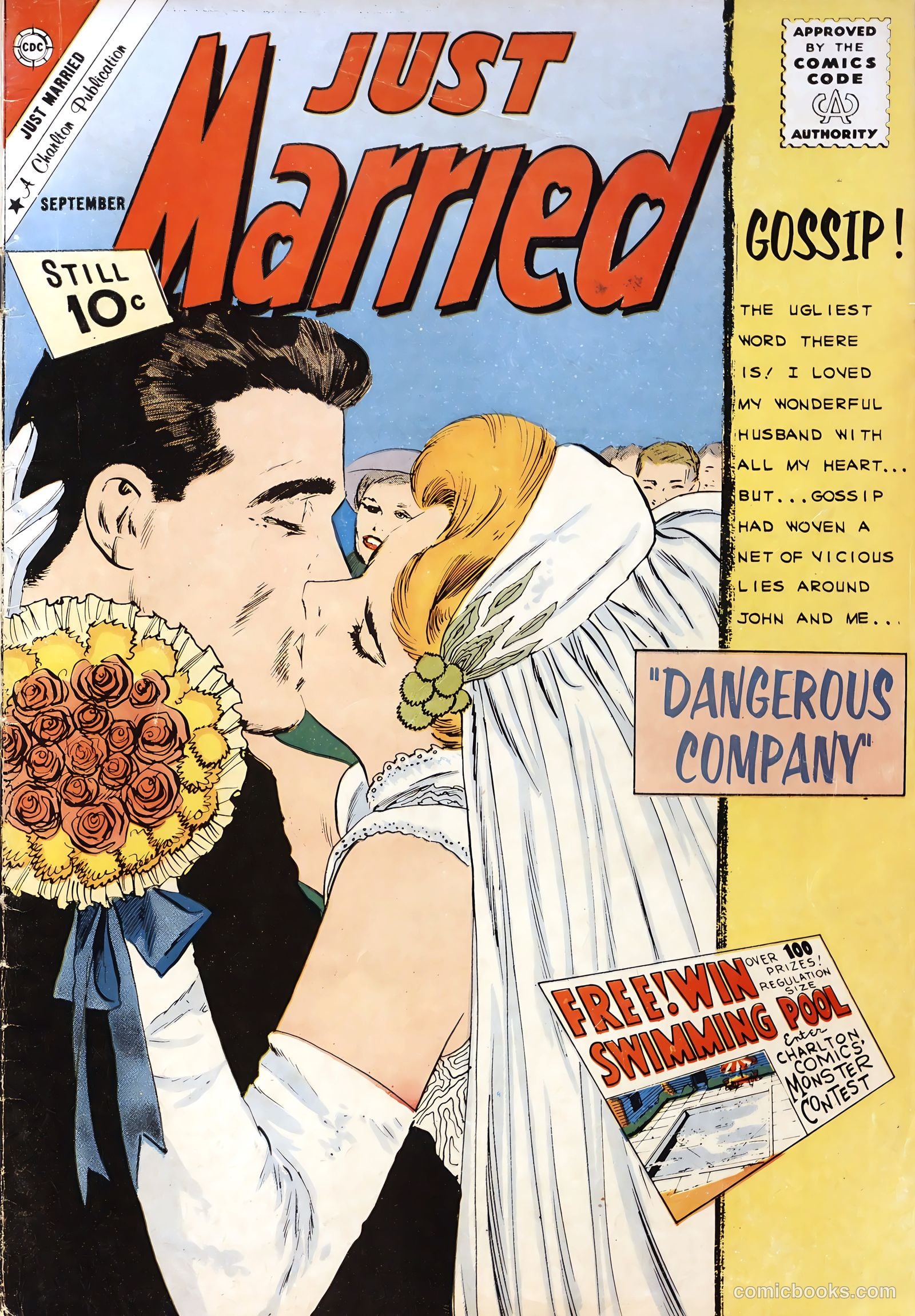 Just Married #21 (1961) — page 1 of 35