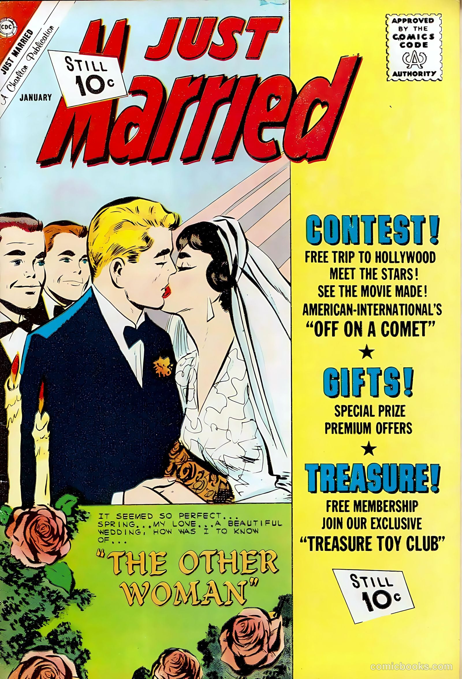 Just Married #23 (1962) — page 1 of 36