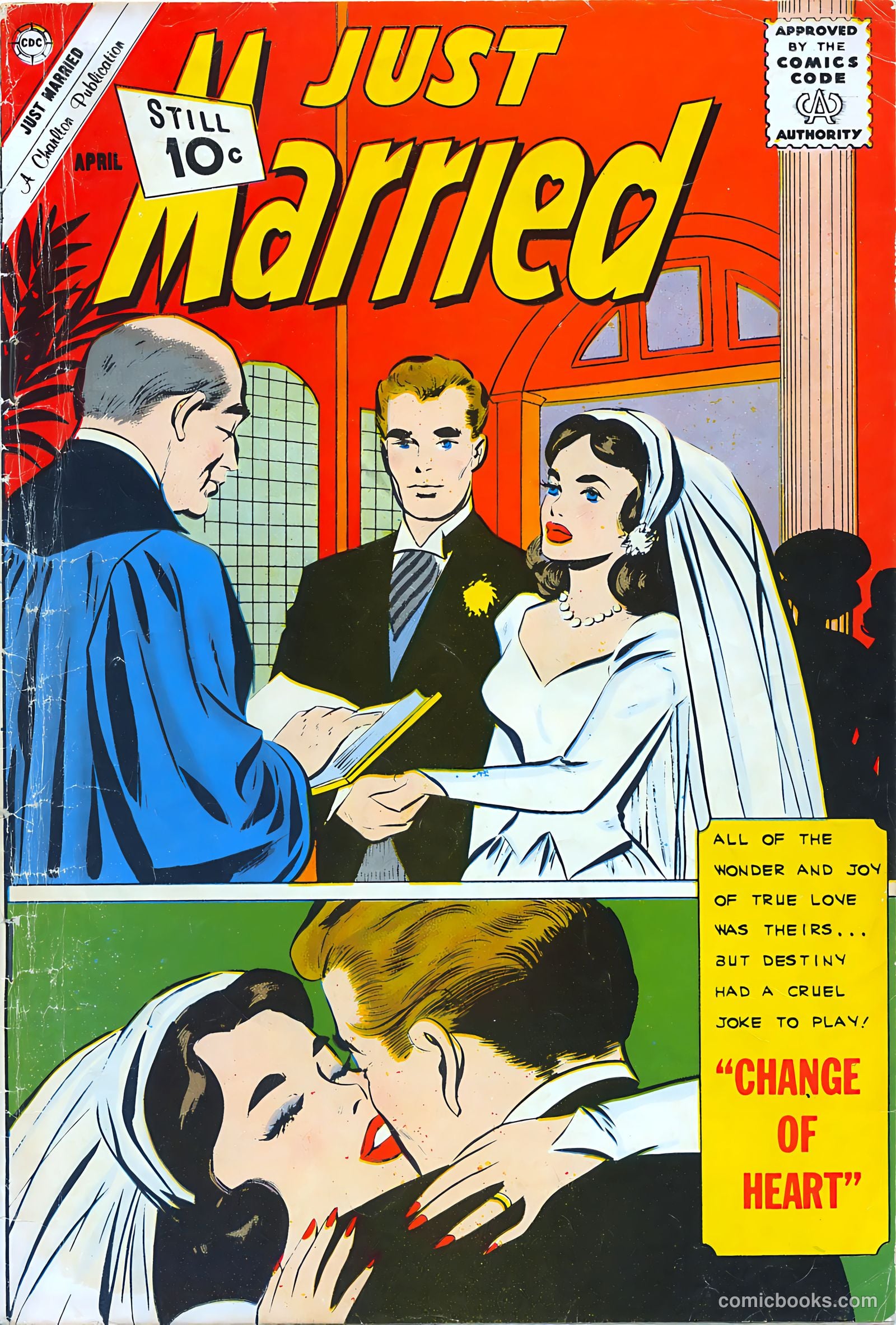 Just Married #24 cover