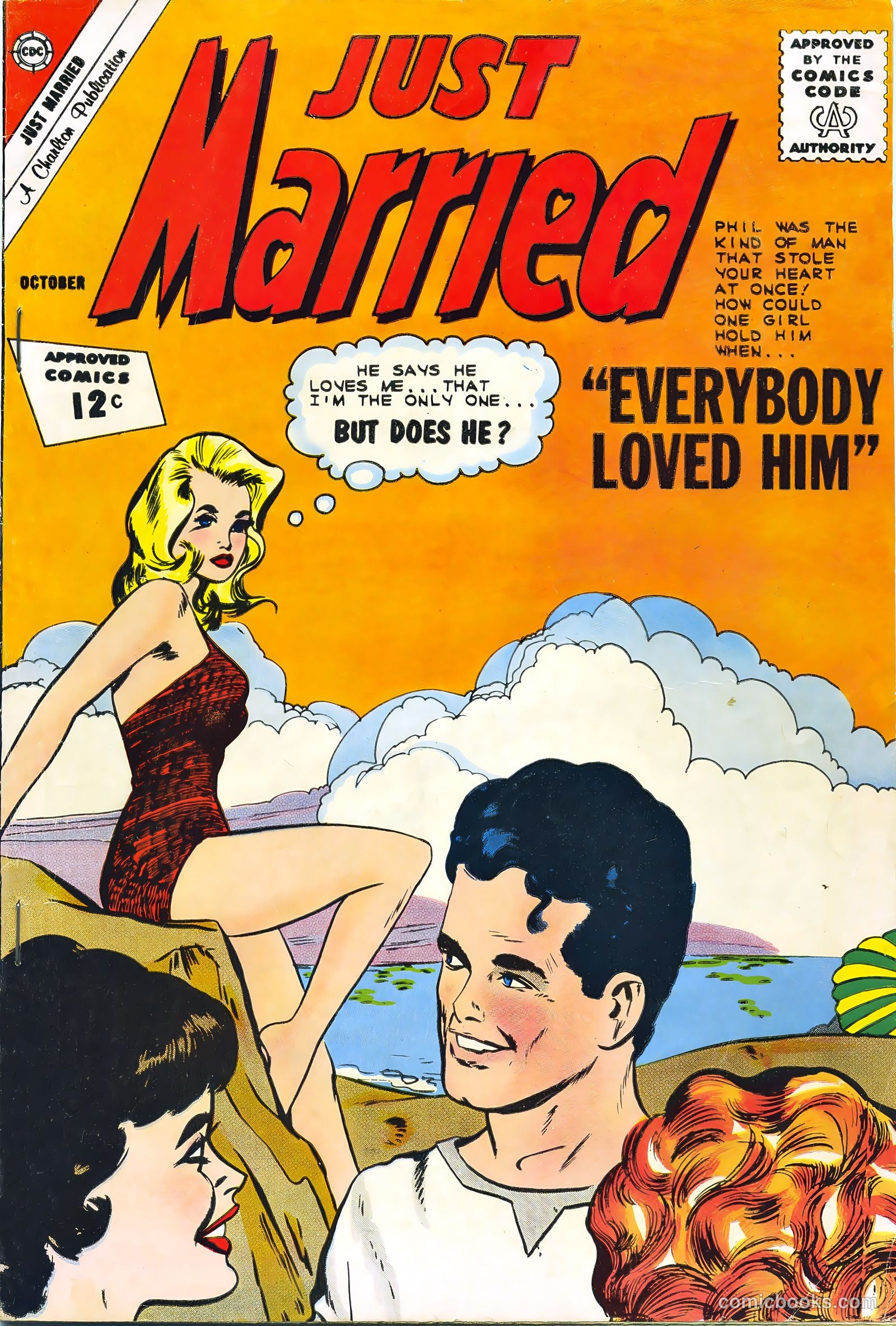 Just Married #27 cover