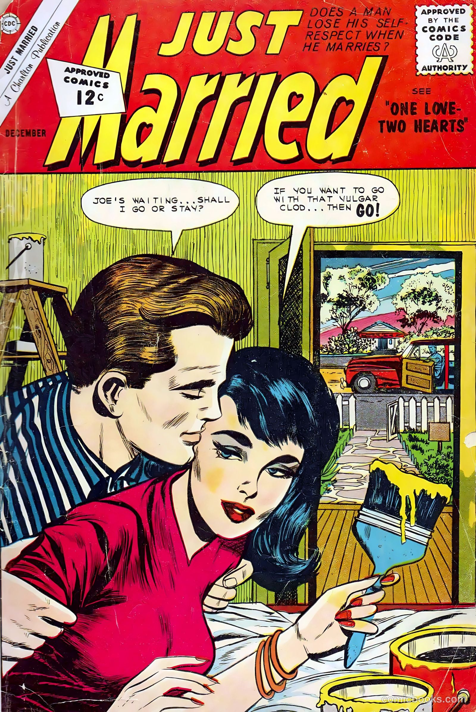 Just Married #28 cover