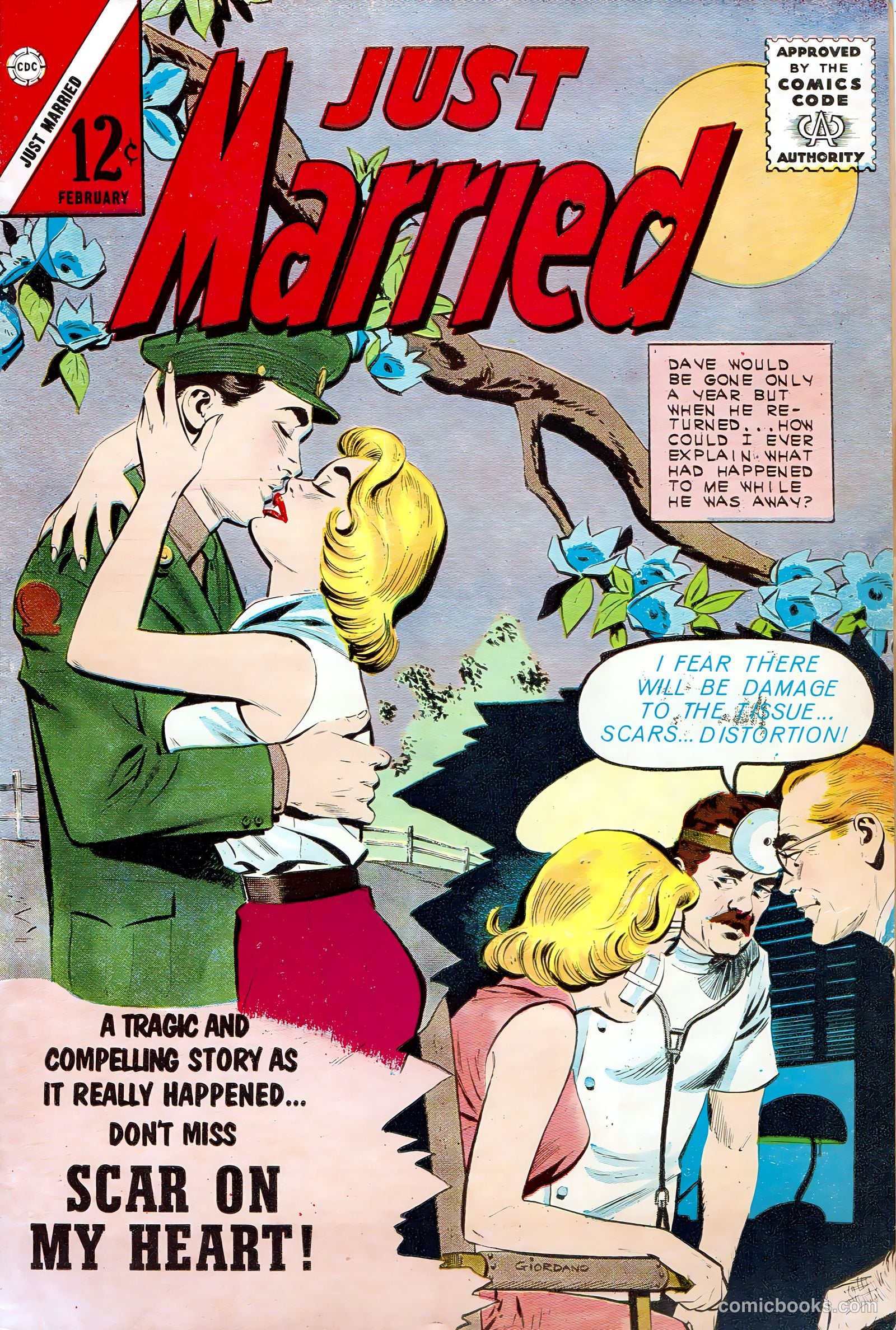 Just Married #29 cover