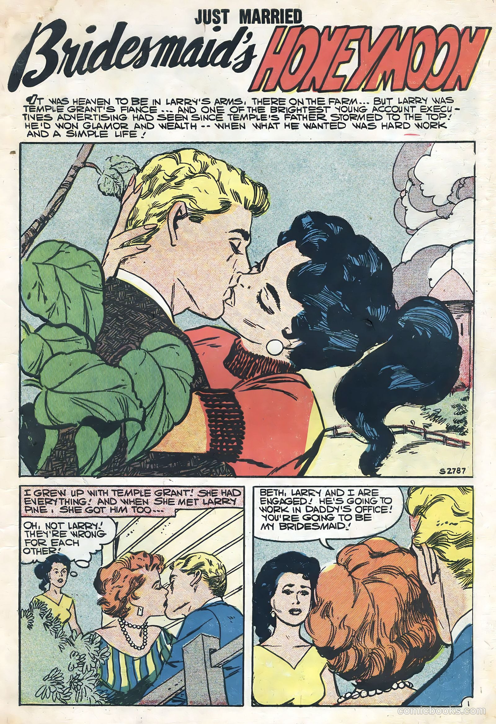Just Married #3 (1958) — page 3 of 35