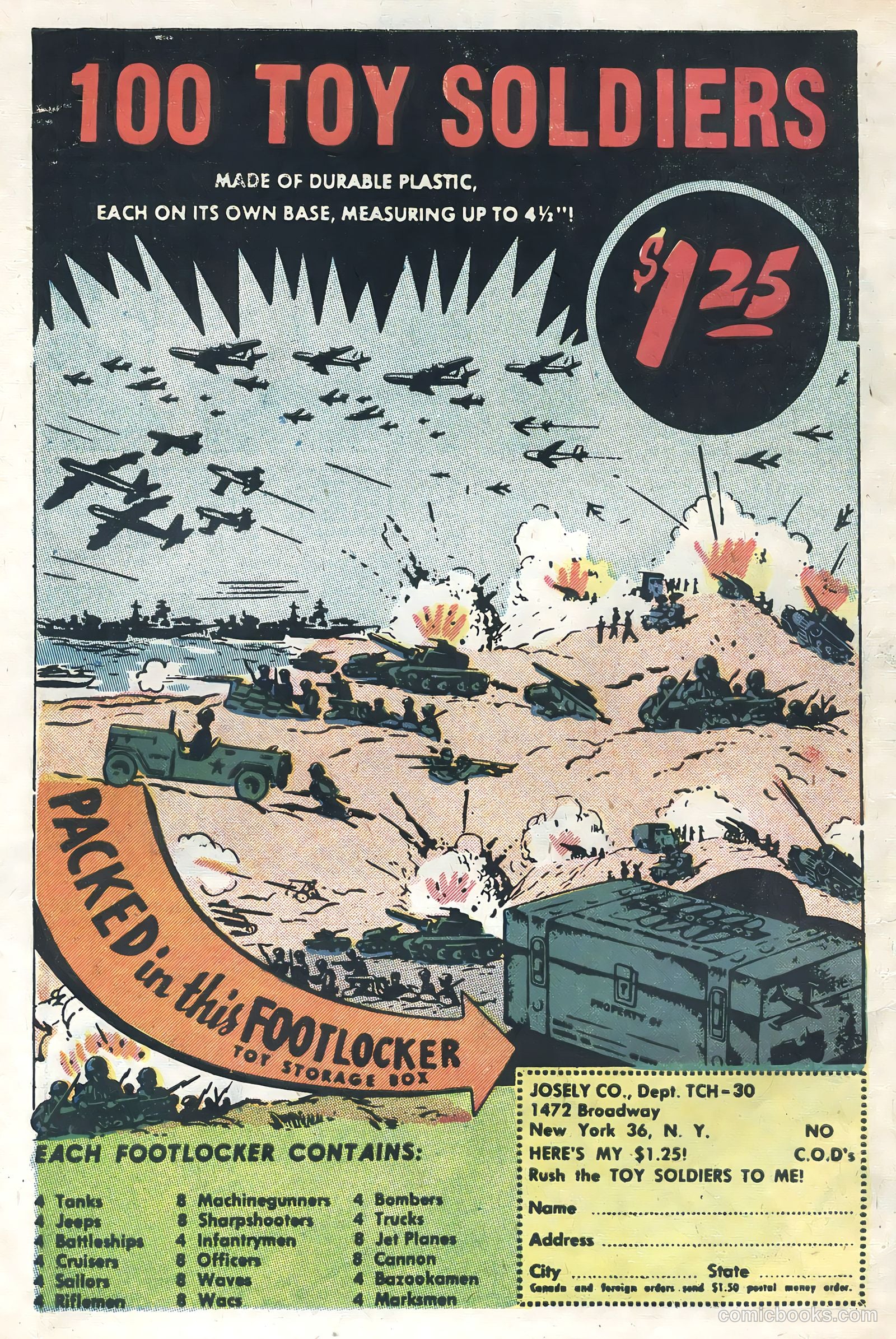 Just Married #3 (1958) — page 6 of 35