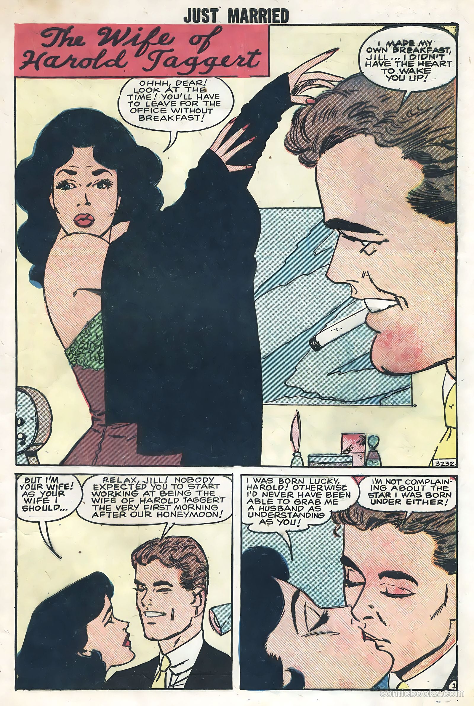 Just Married #3 (1958) — page 9 of 35