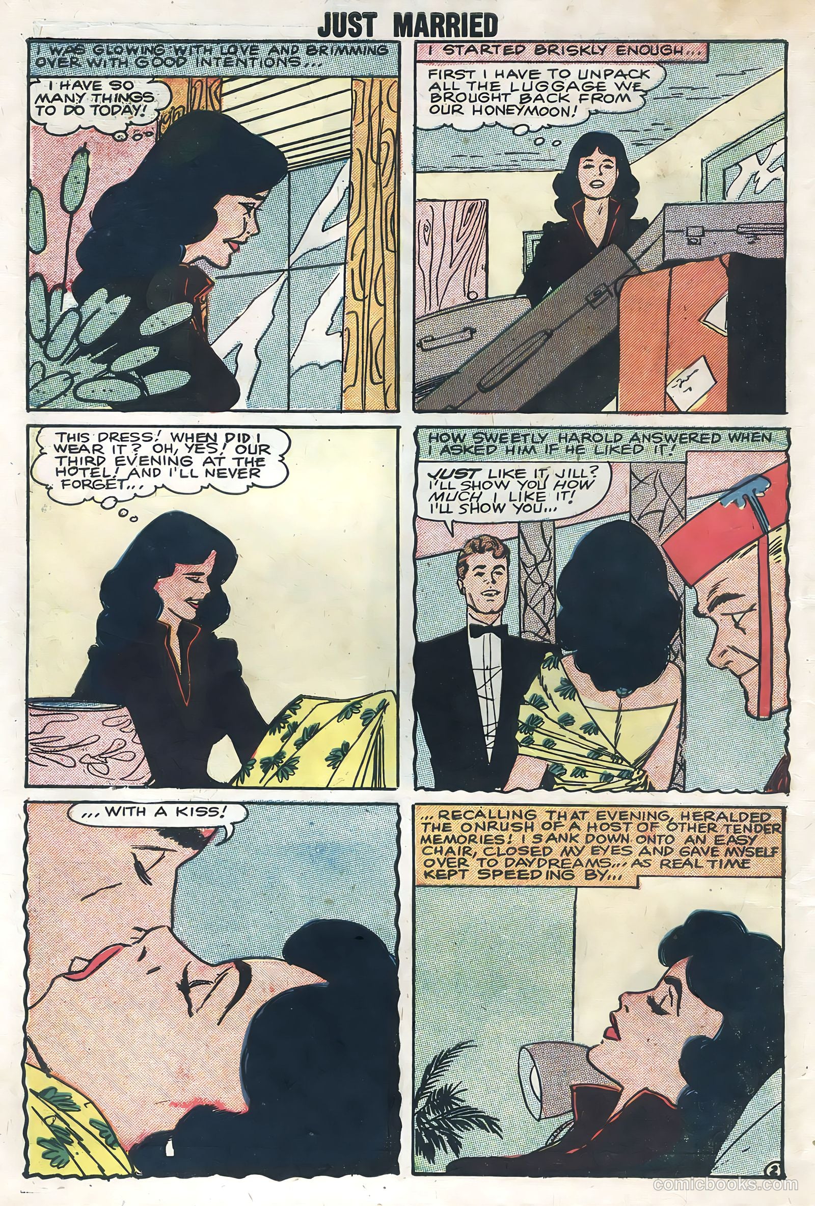 Just Married #3 (1958) — page 10 of 35