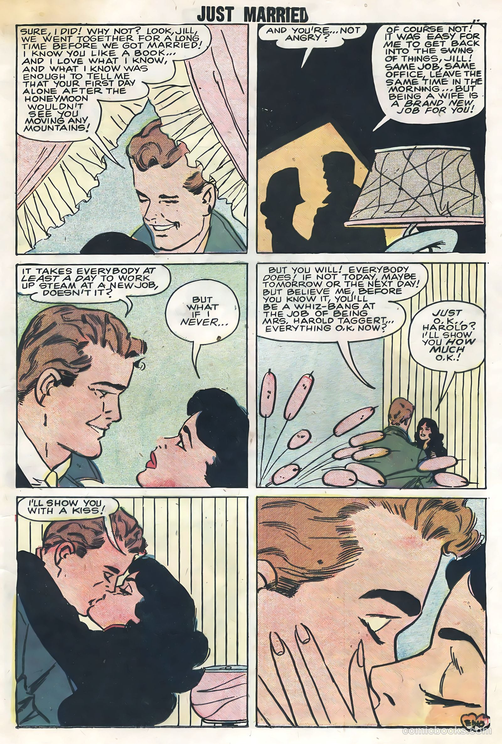 Just Married #3 (1958) — page 13 of 35