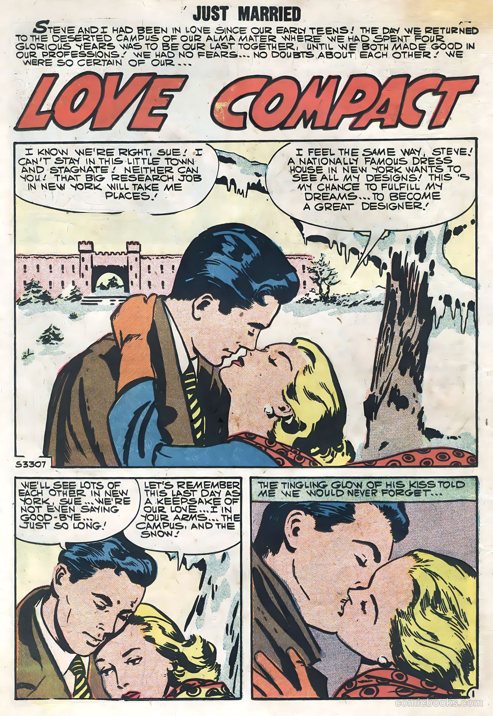 Just Married #3 (1958) — page 14 of 35