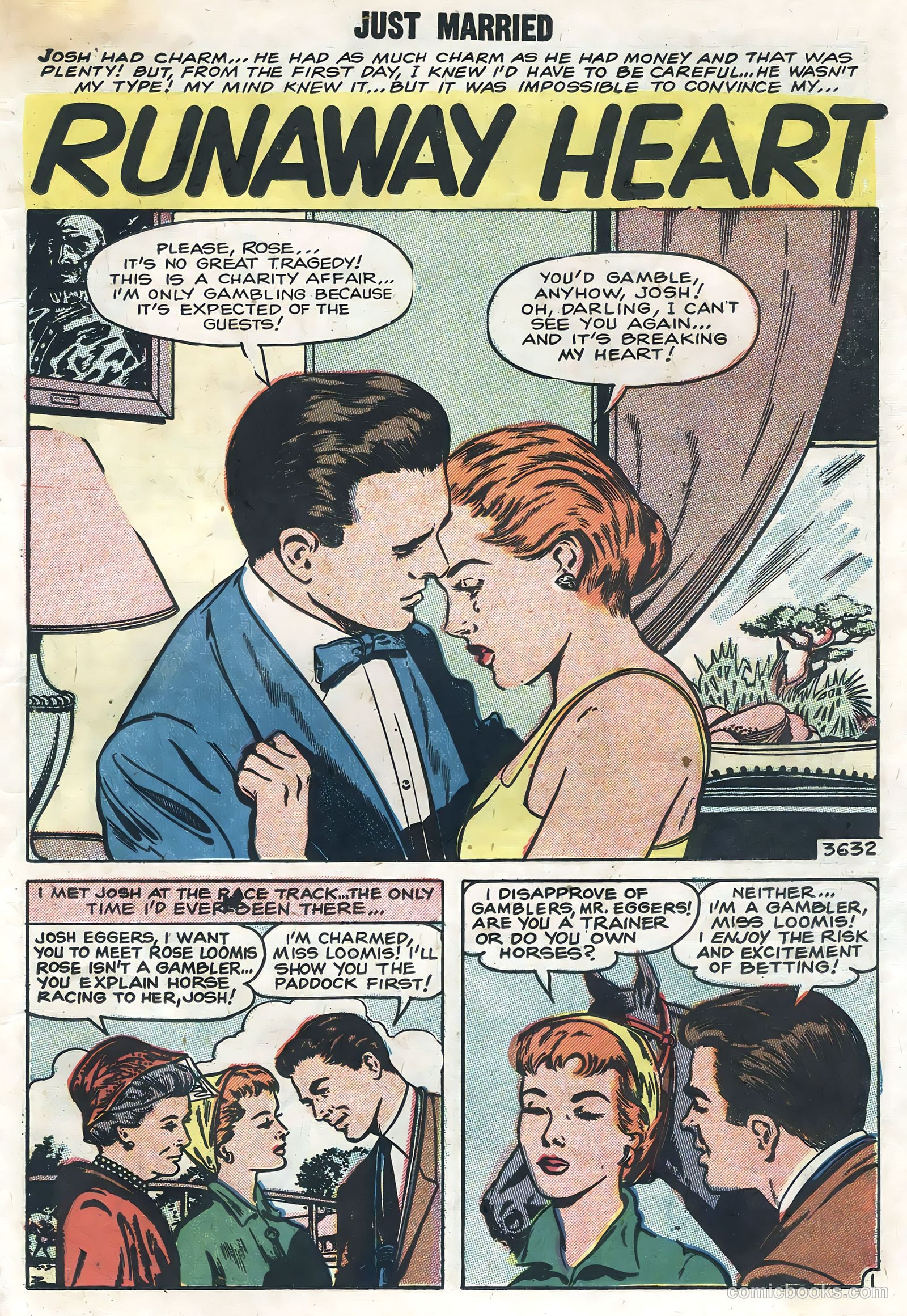 Just Married #3 (1958) — page 23 of 35
