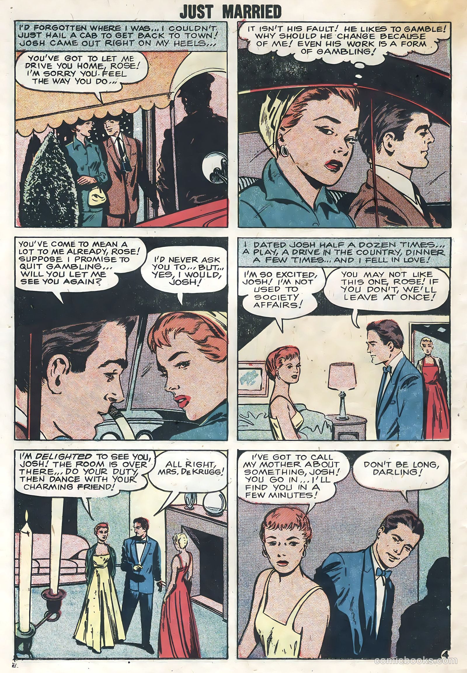 Just Married #3 (1958) — page 26 of 35