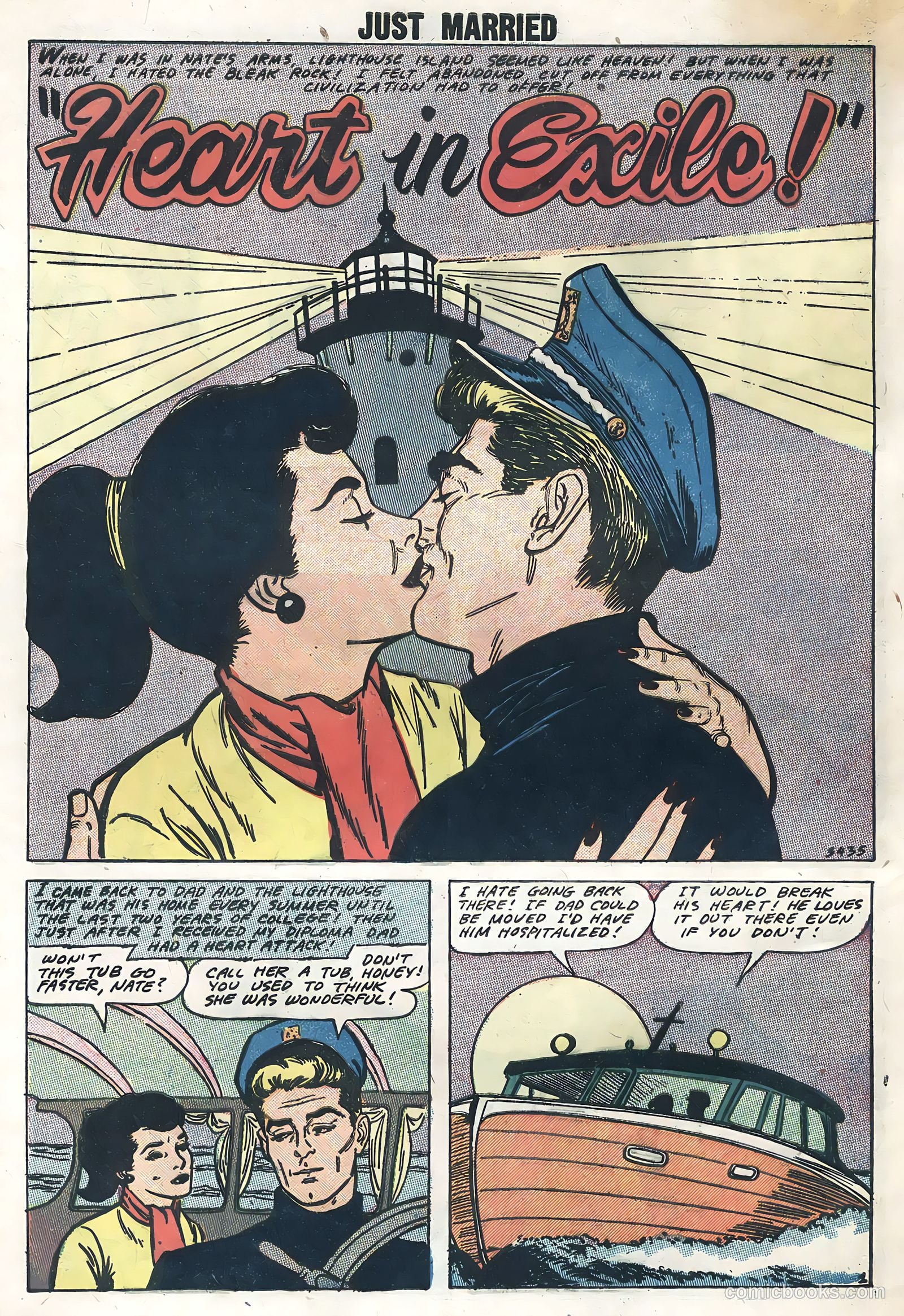 Just Married #3 (1958) — page 28 of 35