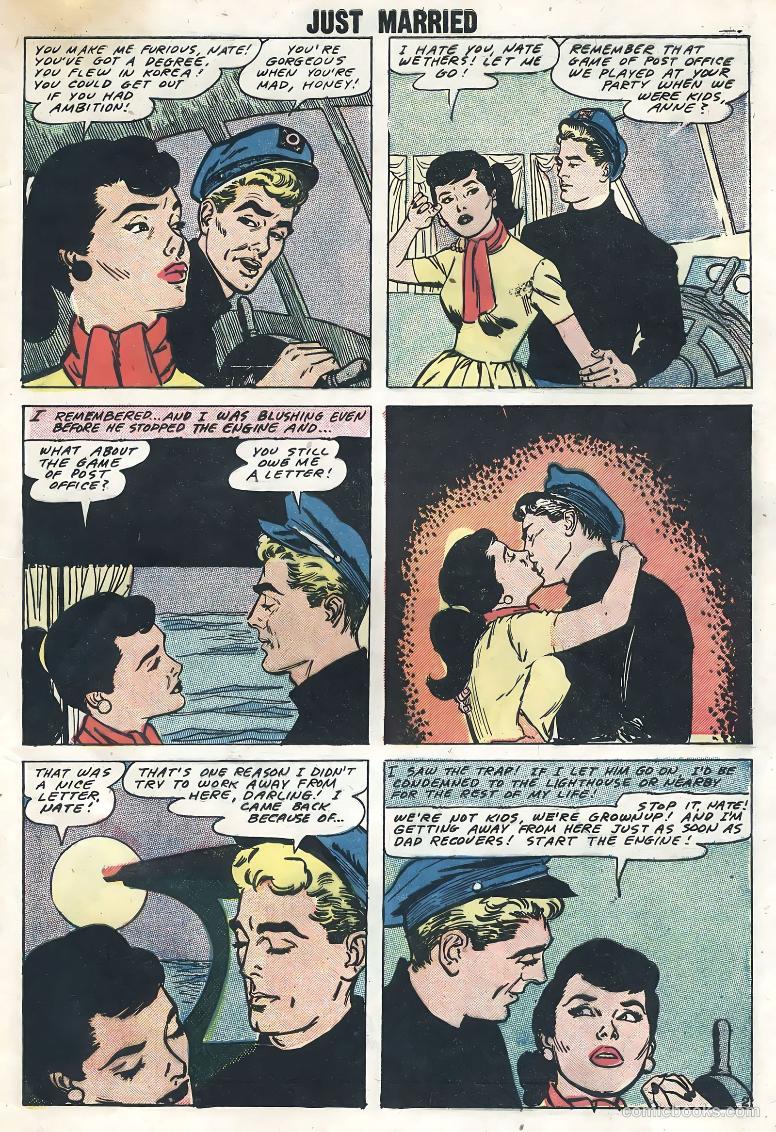 Just Married #3 (1958) — page 29 of 35