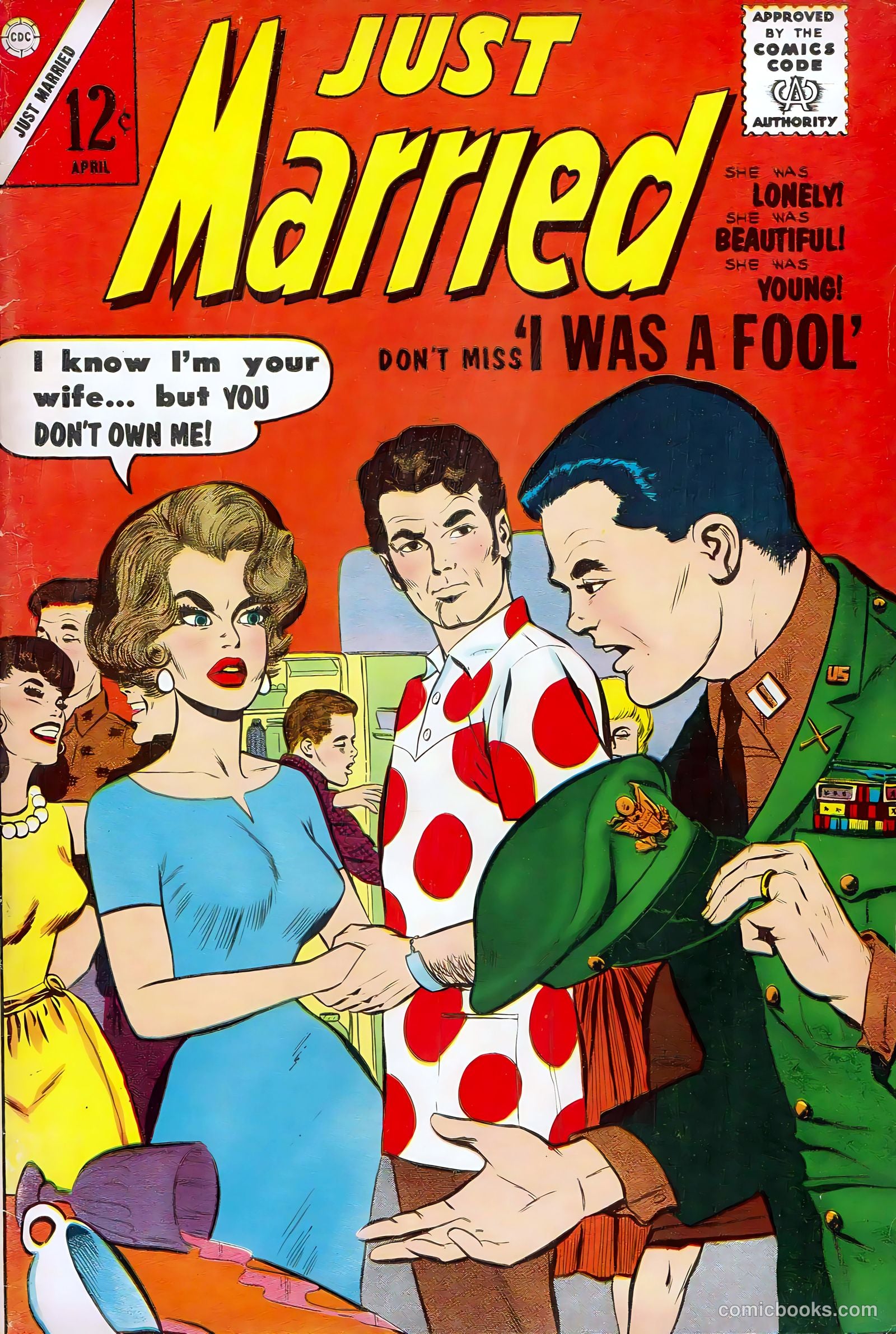 Just Married #30 cover