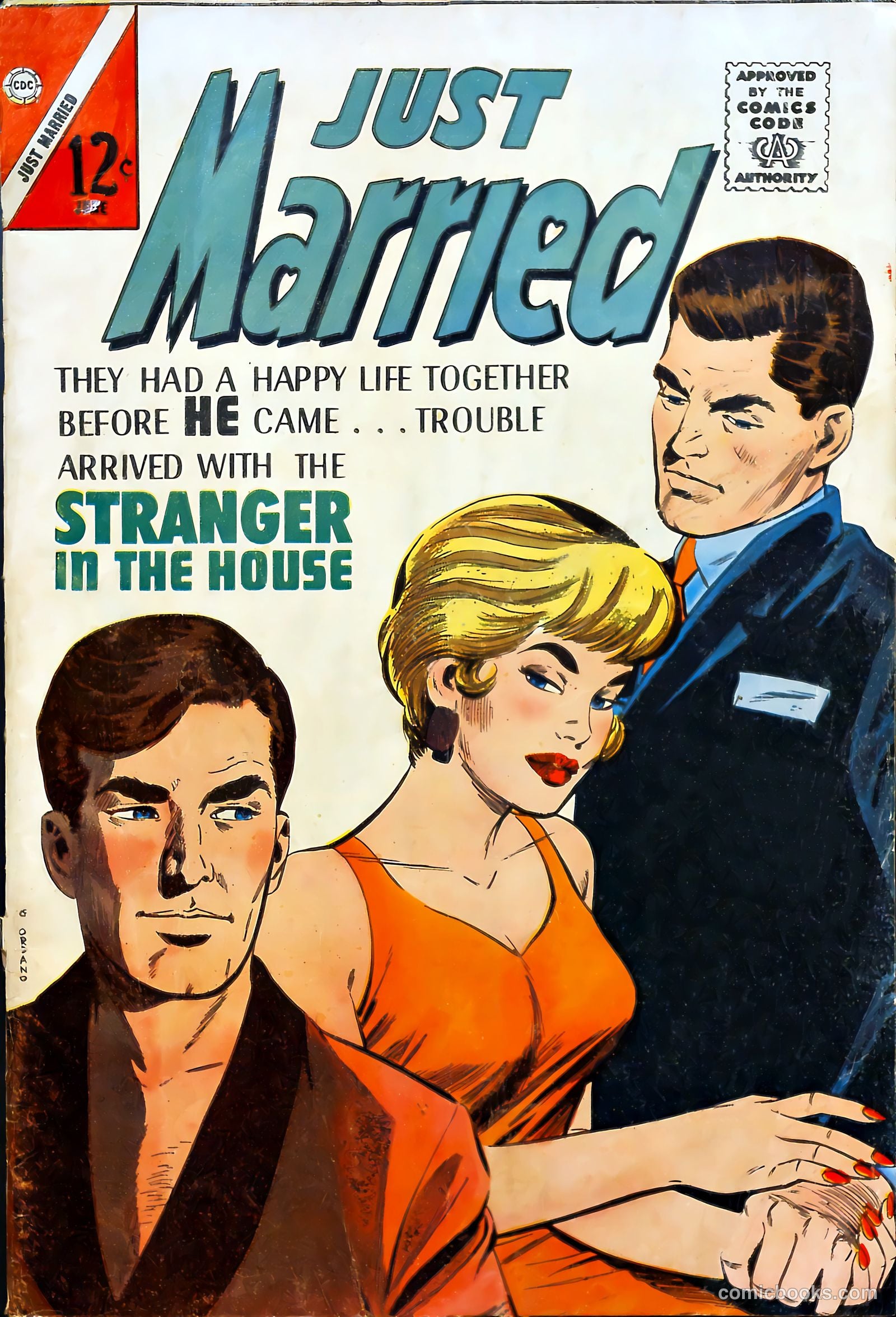 Just Married #31 cover