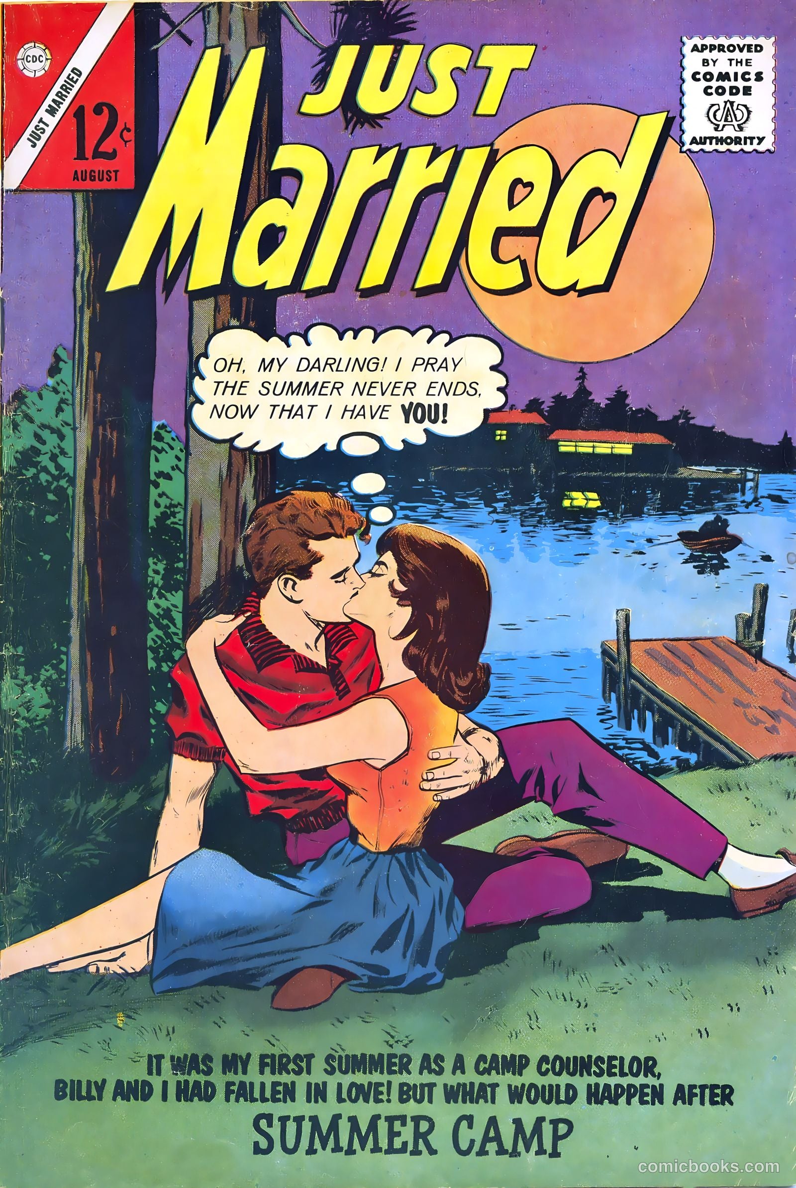 Just Married #32 (1963) — page 1 of 36