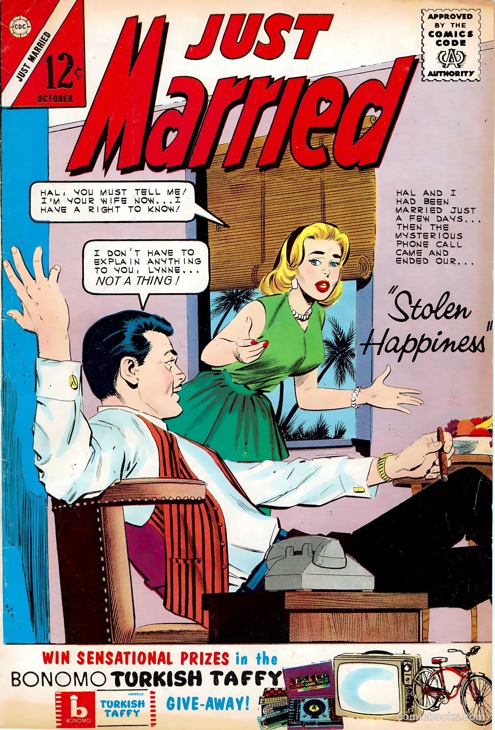 Just Married #33 cover