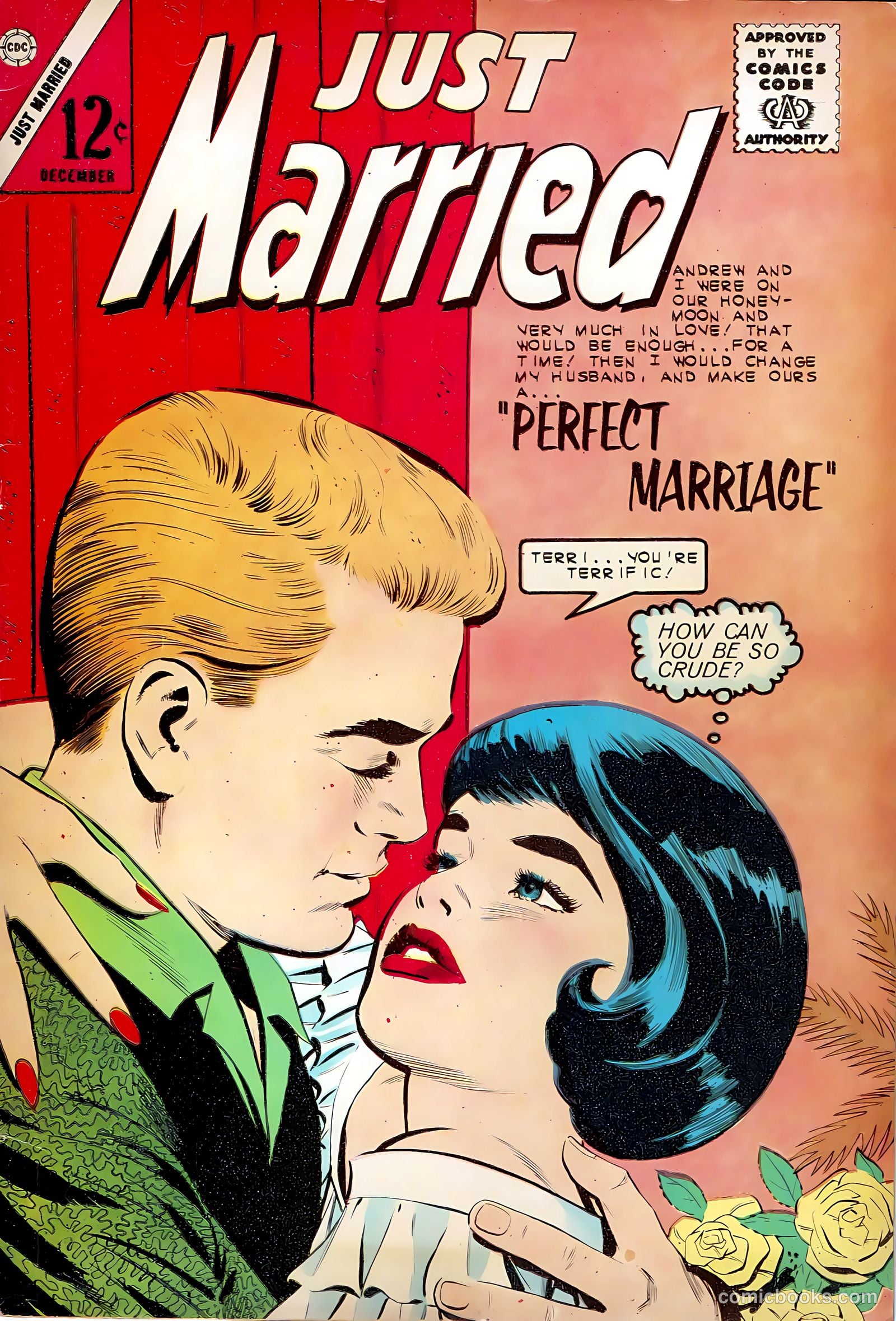 Just Married #34 cover