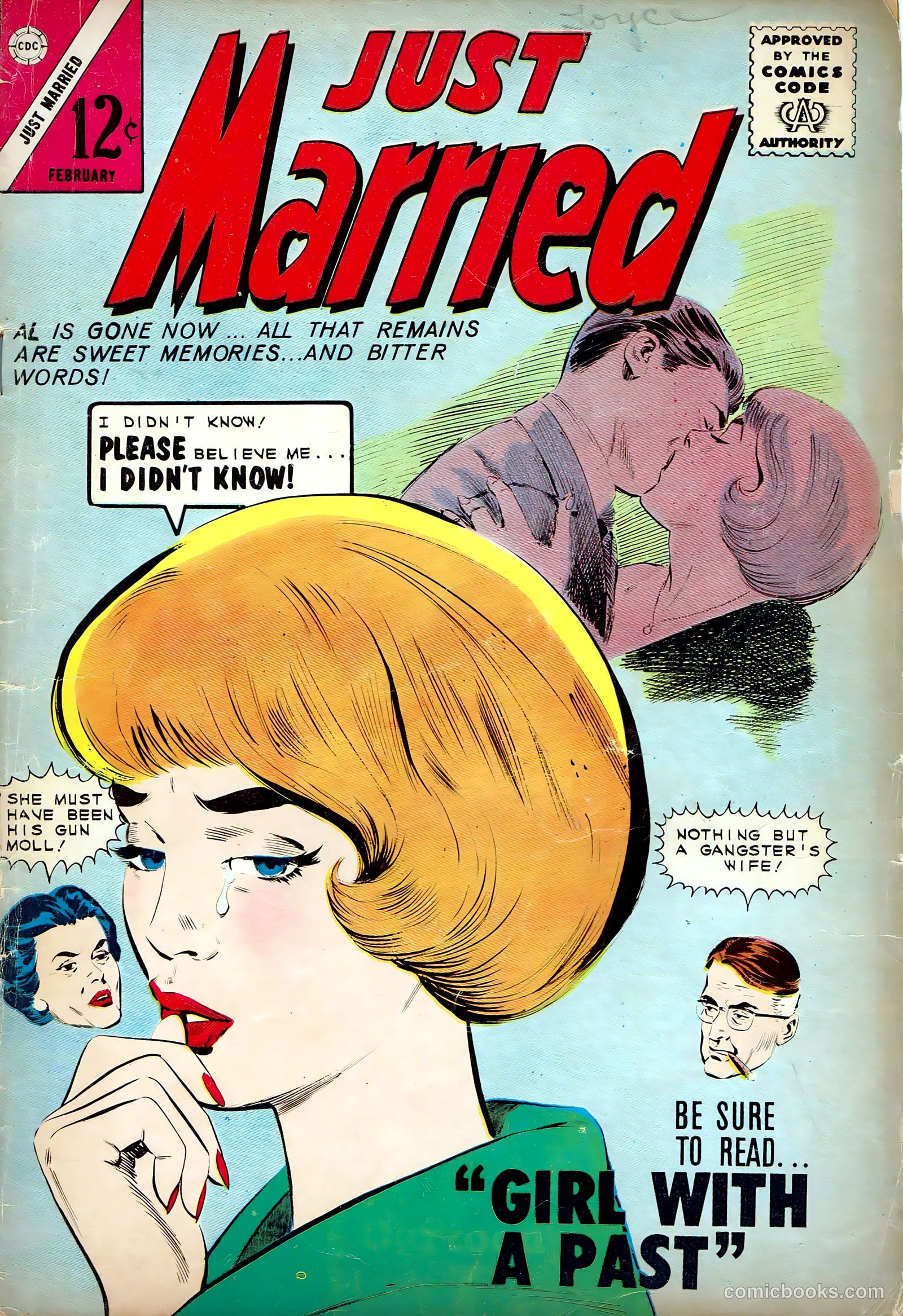 Just Married #35 cover