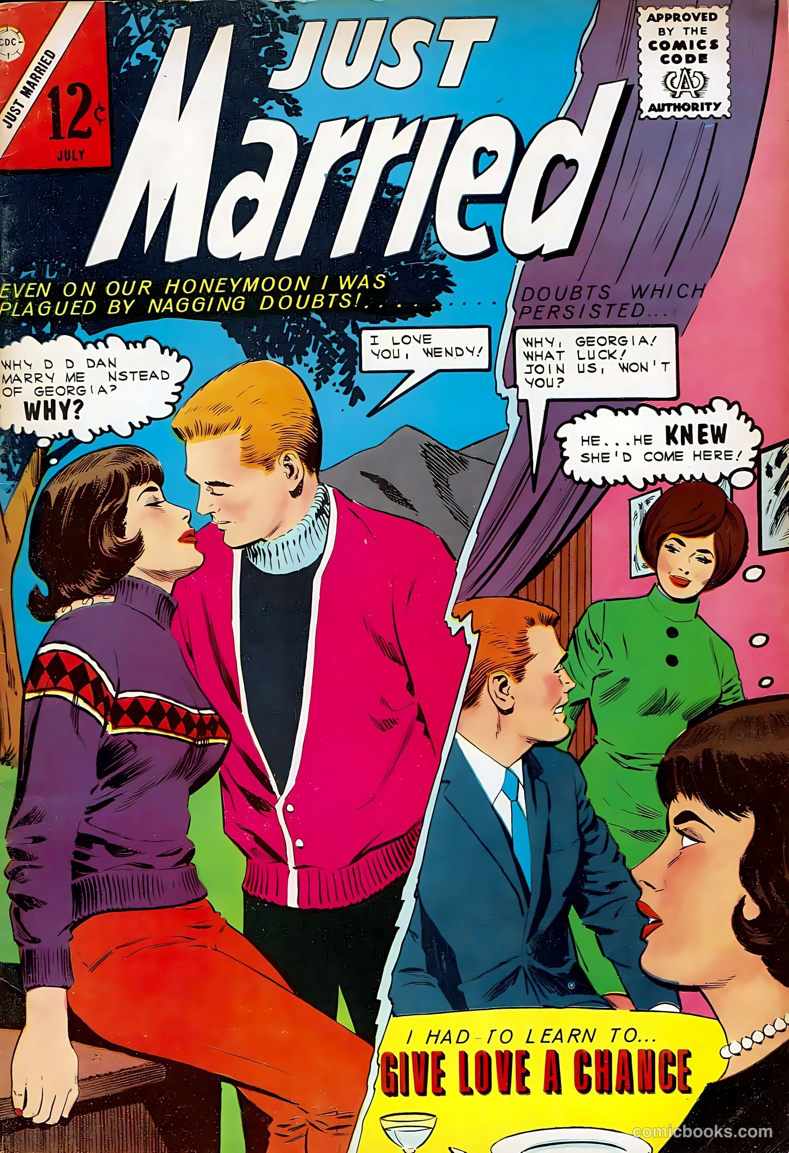 Just Married #37 cover
