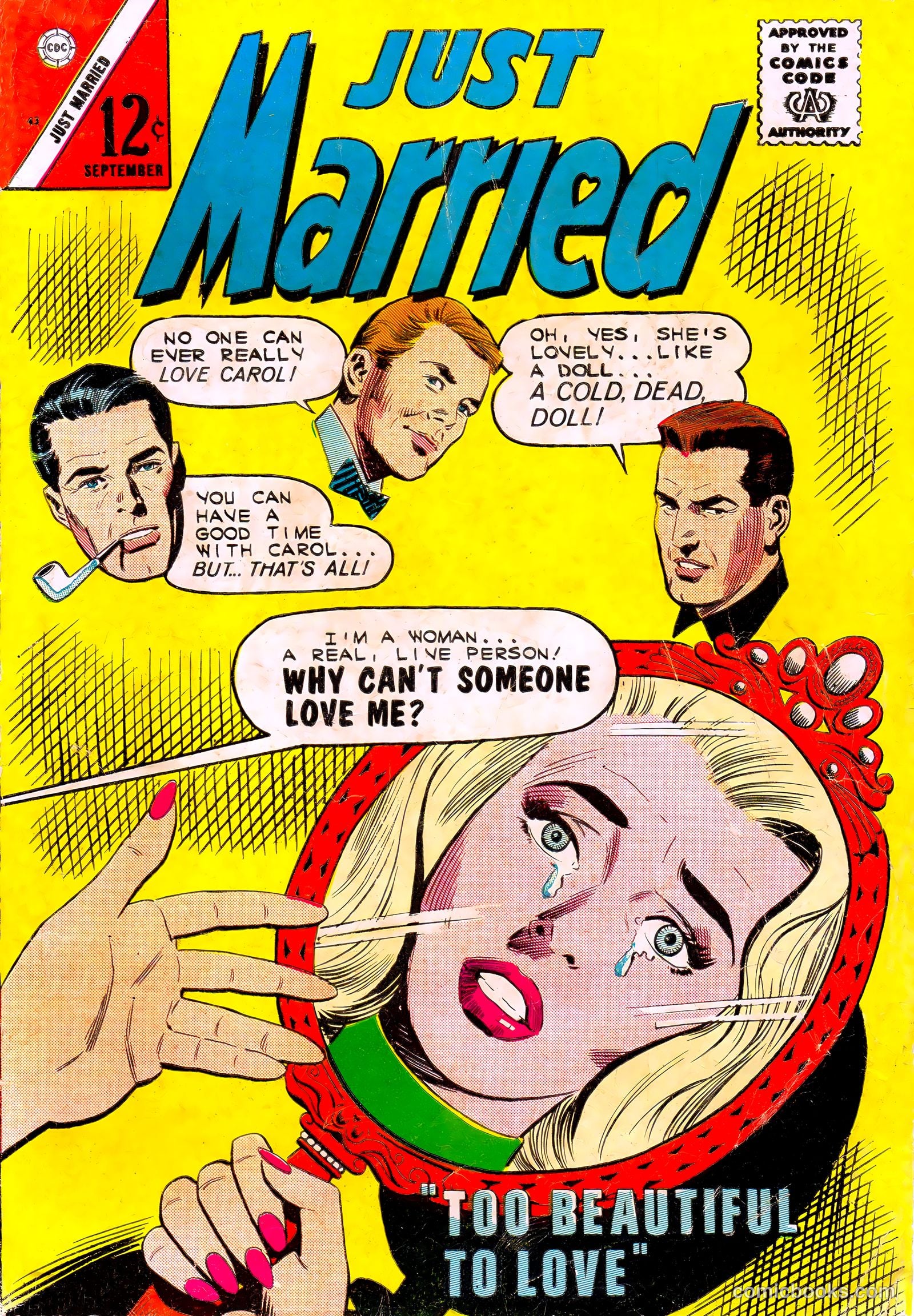 Just Married #43 cover