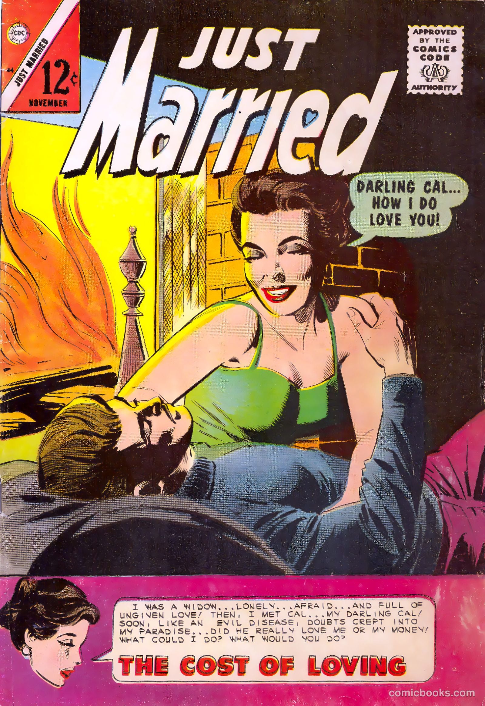 Just Married #44 cover