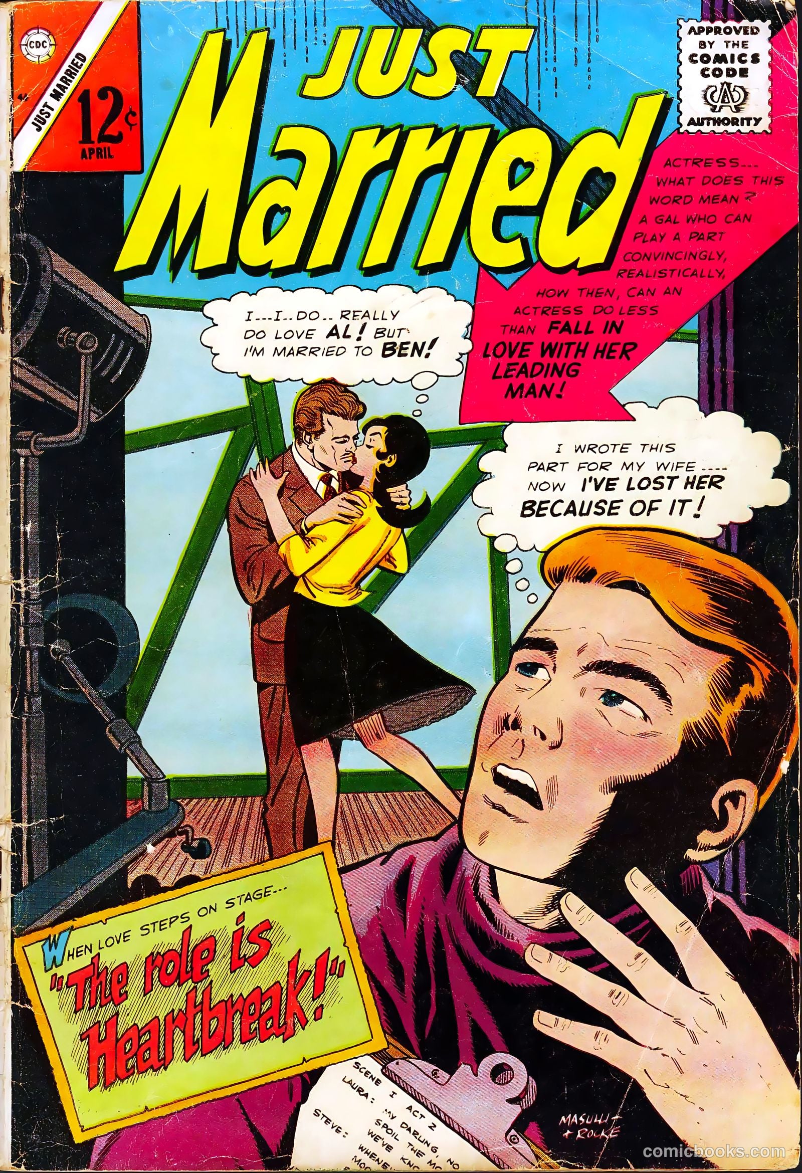 Just Married #46 cover