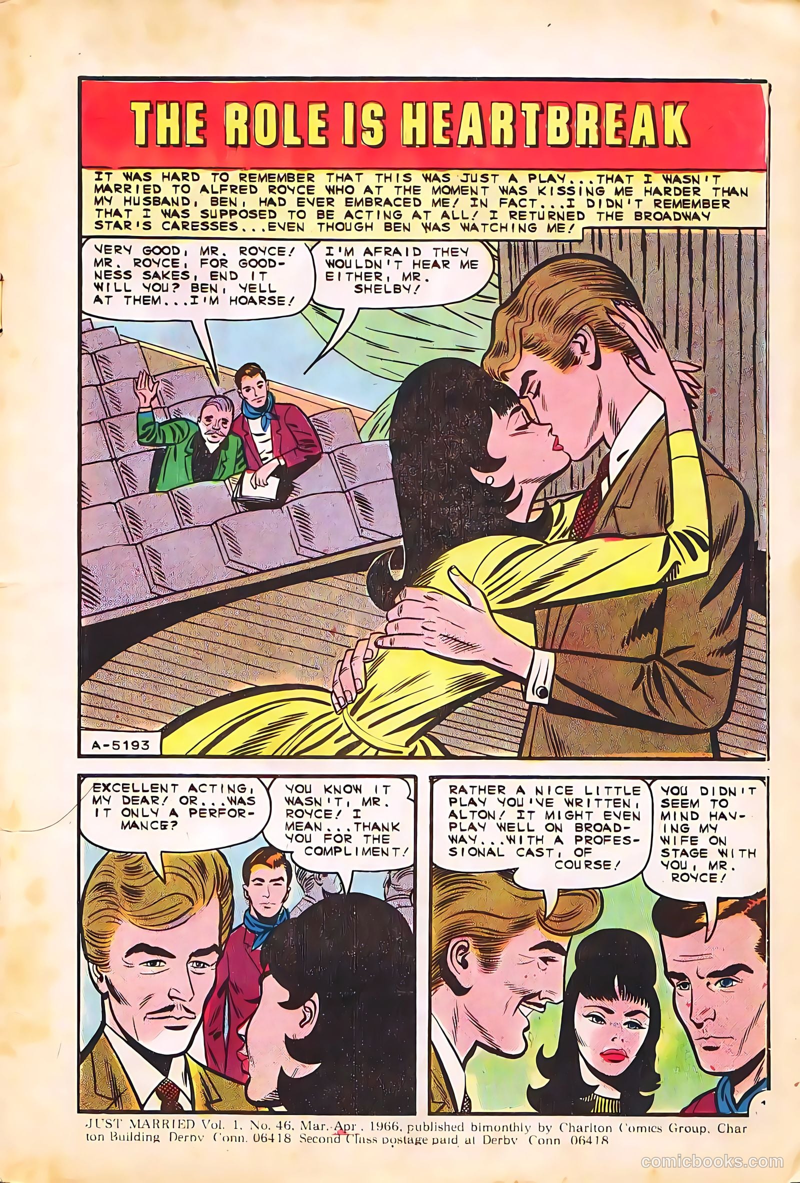 Just Married #46 (1966) — page 3