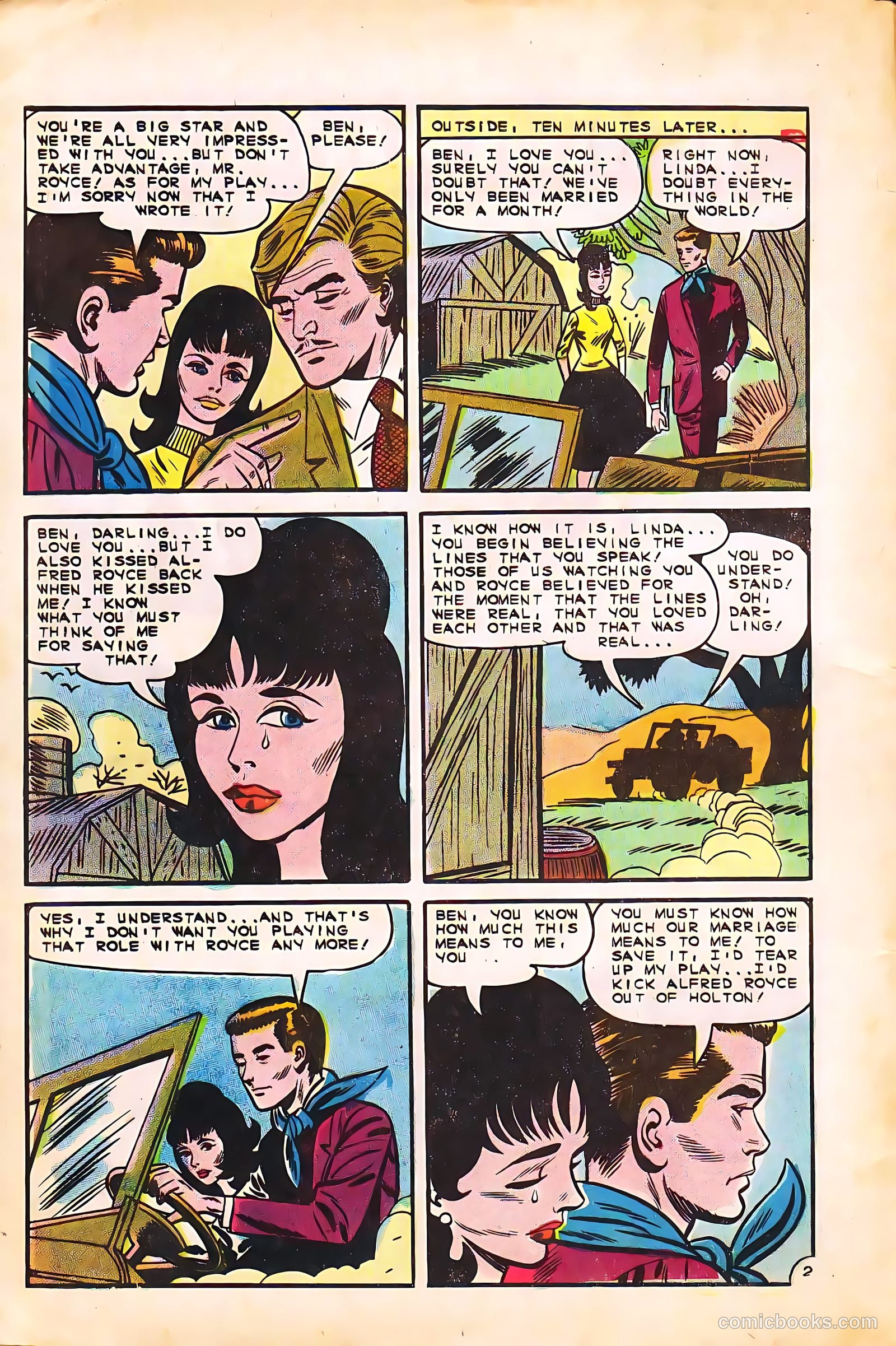 Just Married #46 (1966) — page 4