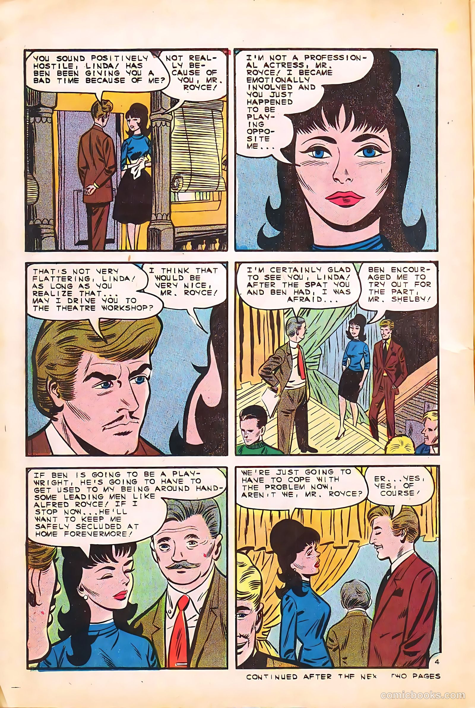 Just Married #46 (1966) — page 6