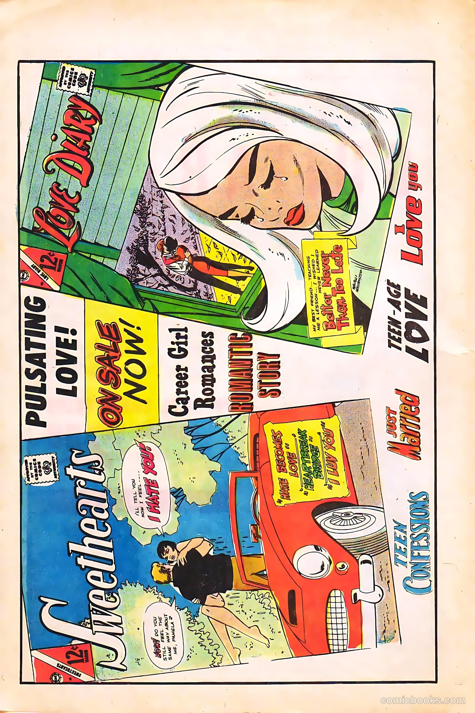 Just Married #46 (1966) — page 8