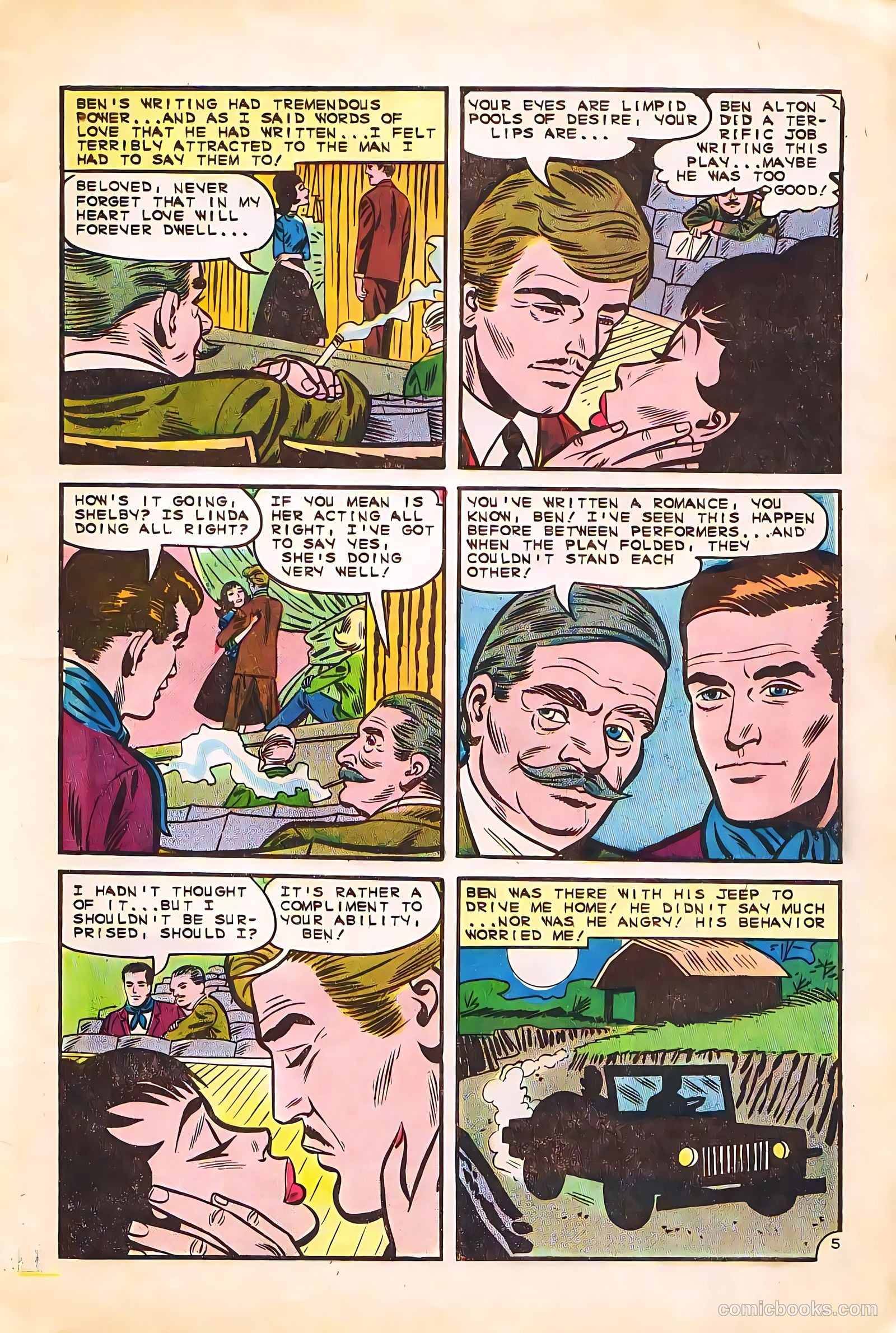 Just Married #46 (1966) — page 9