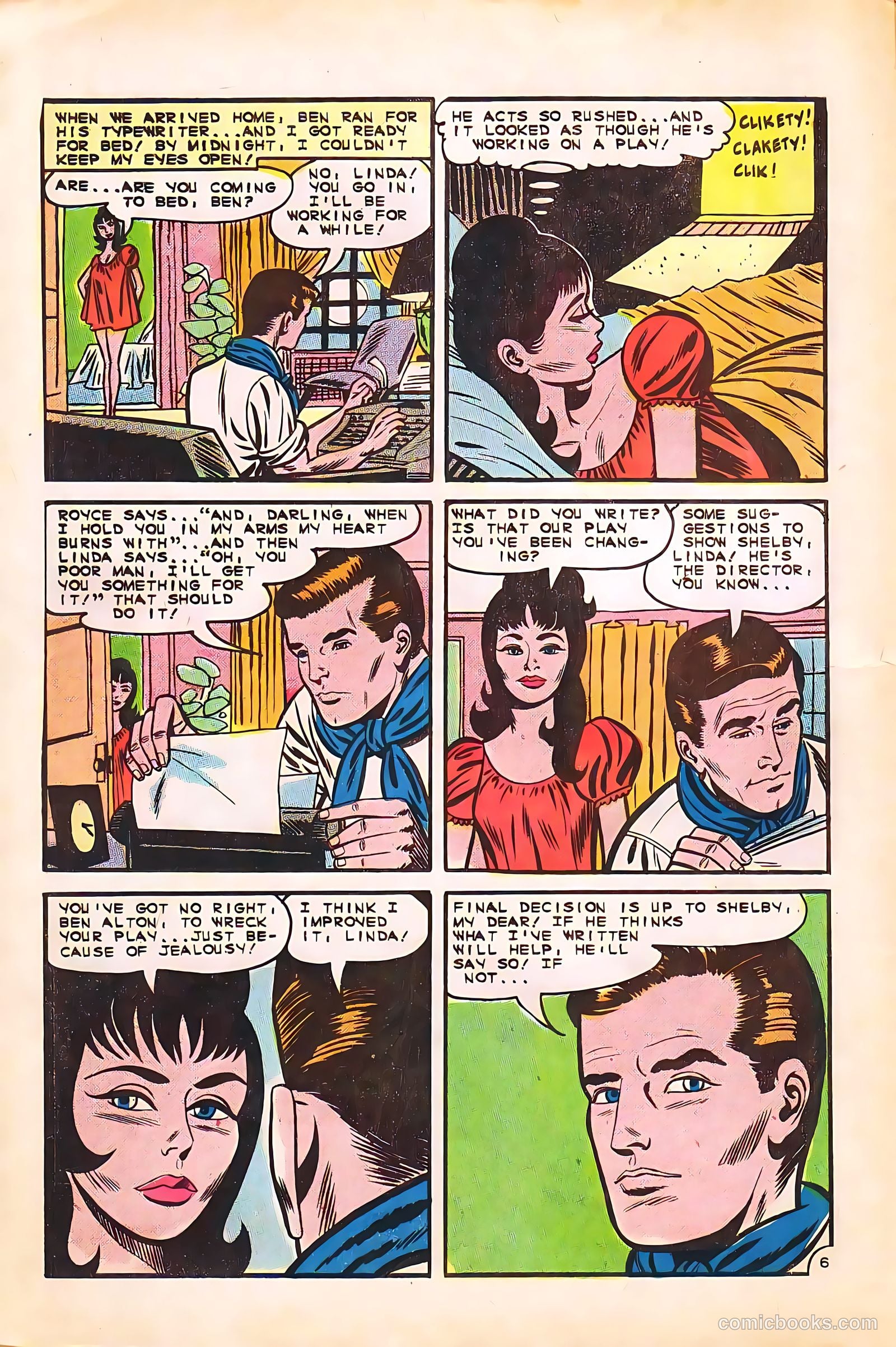 Just Married #46 (1966) — page 10