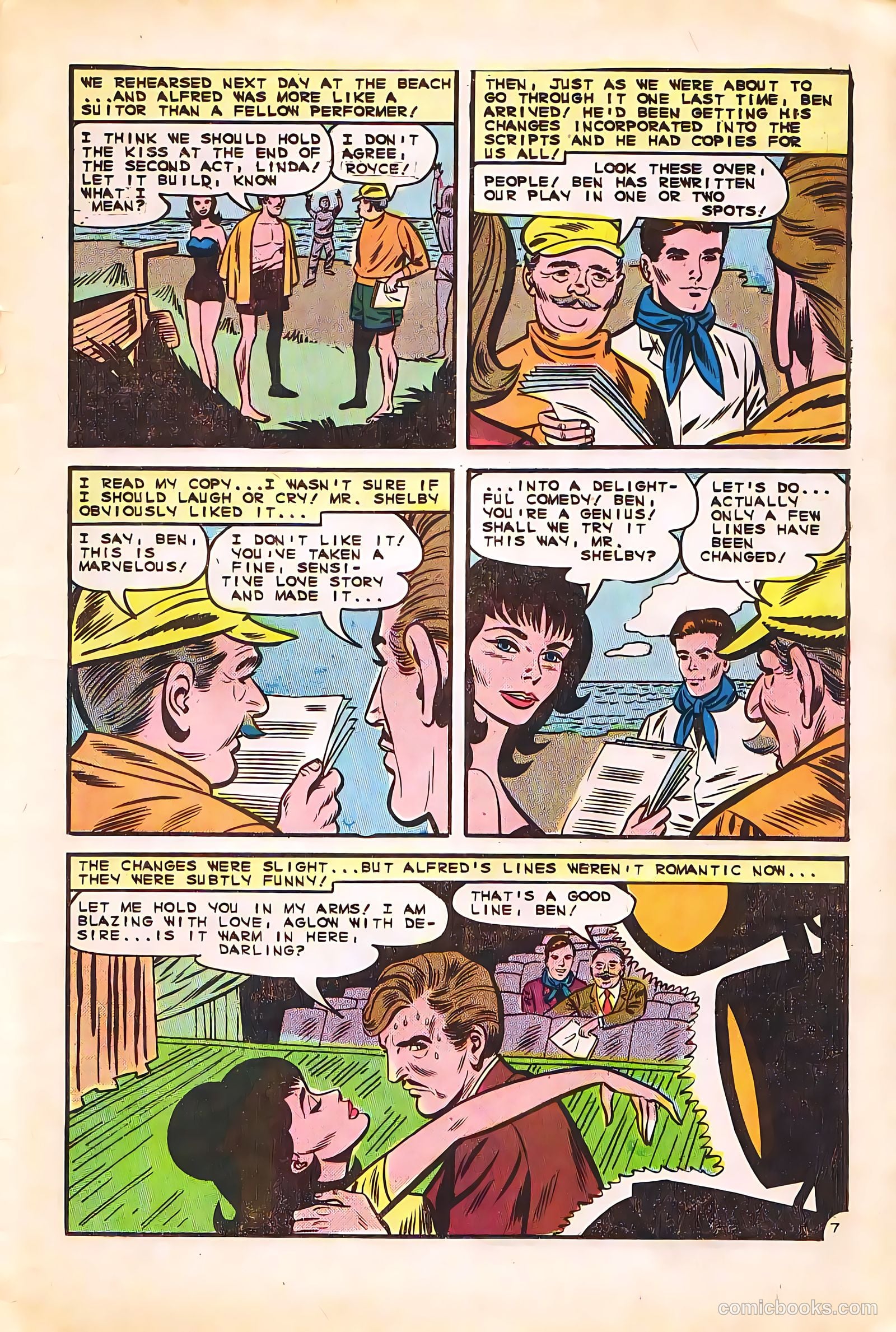 Just Married #46 (1966) — page 11