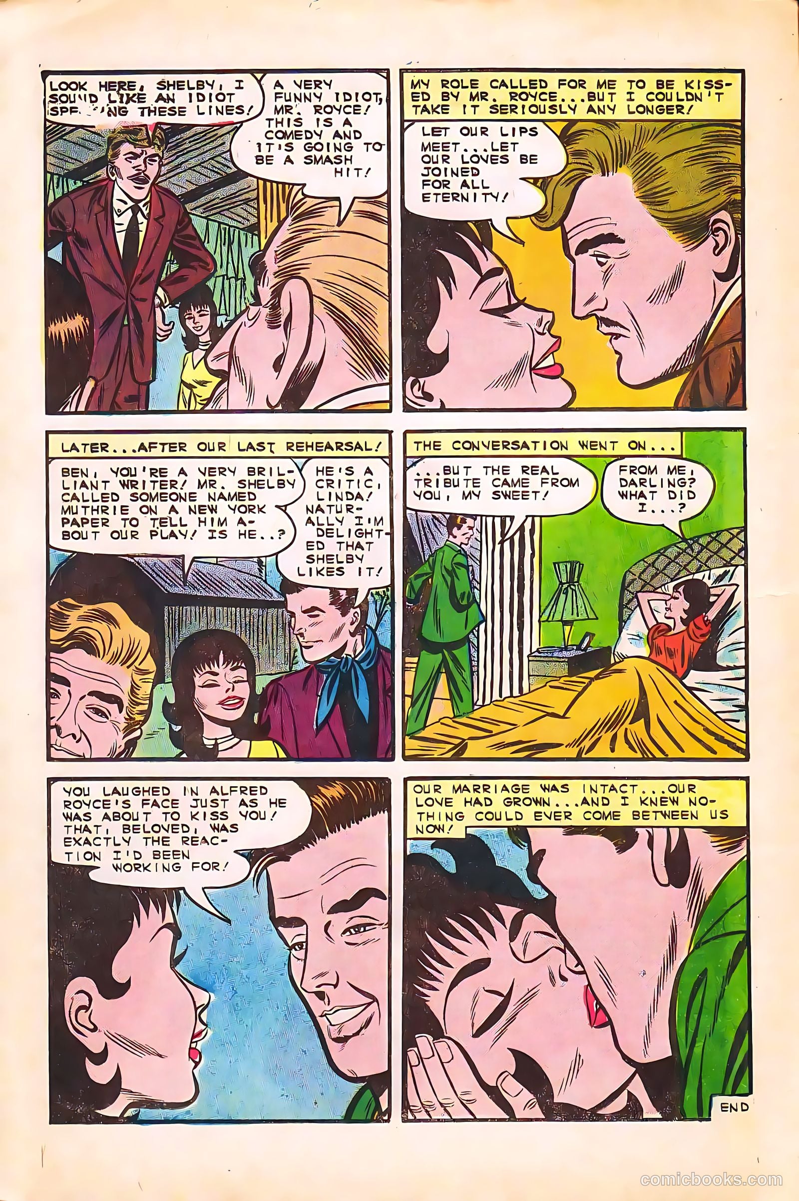 Just Married #46 (1966) — page 12