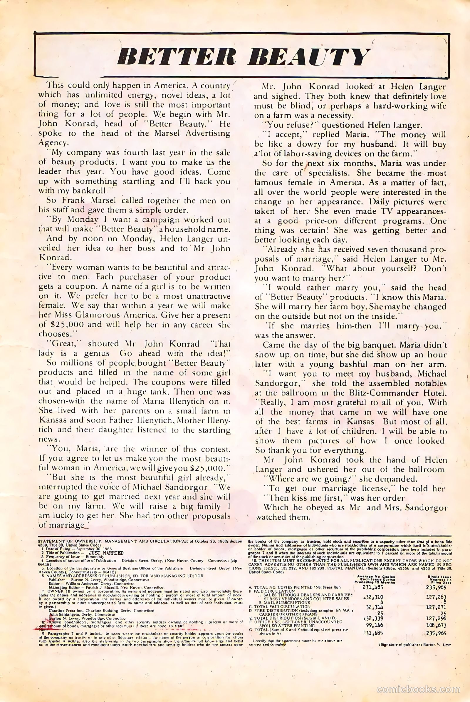 Just Married #46 (1966) — page 13