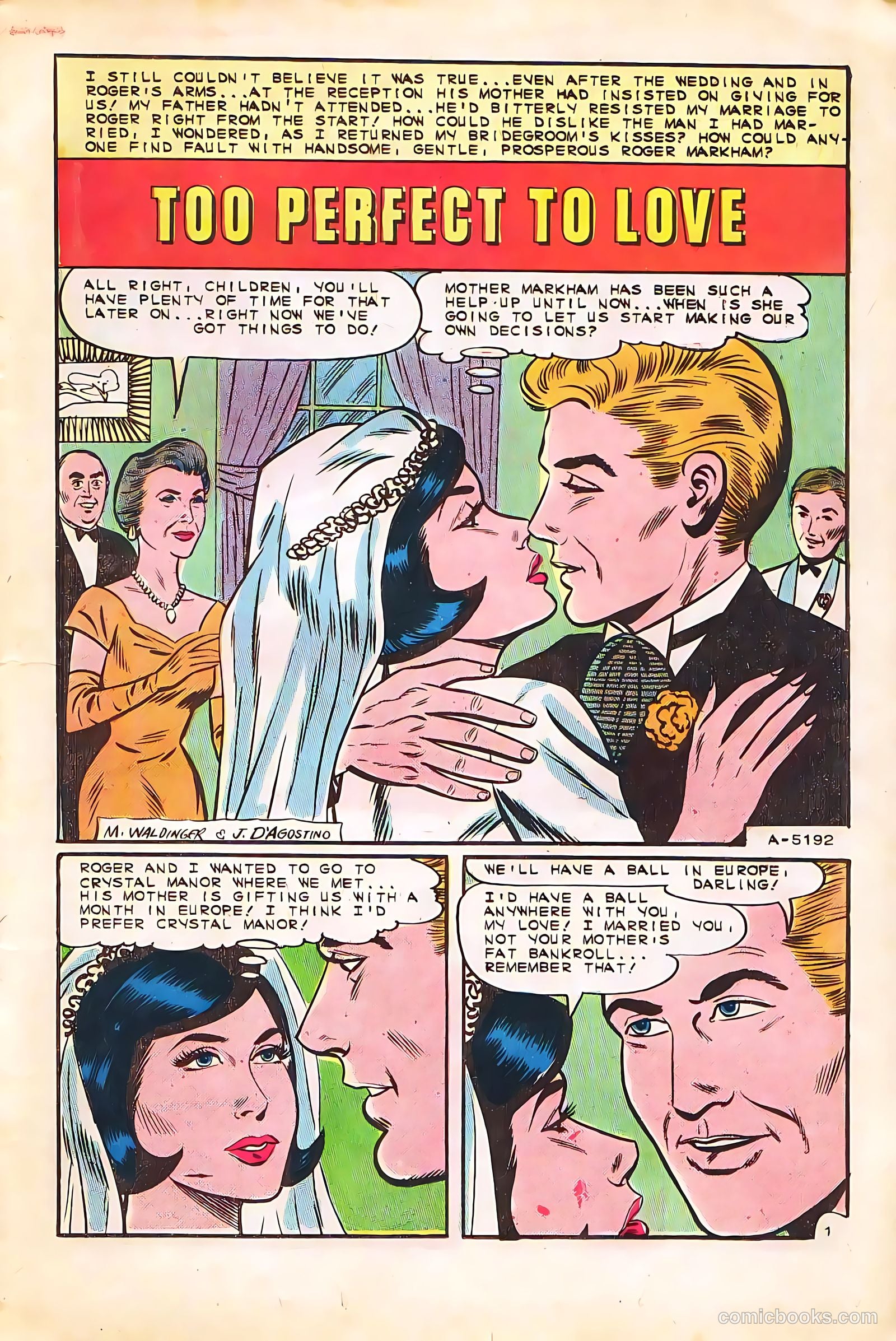 Just Married #46 (1966) — page 15